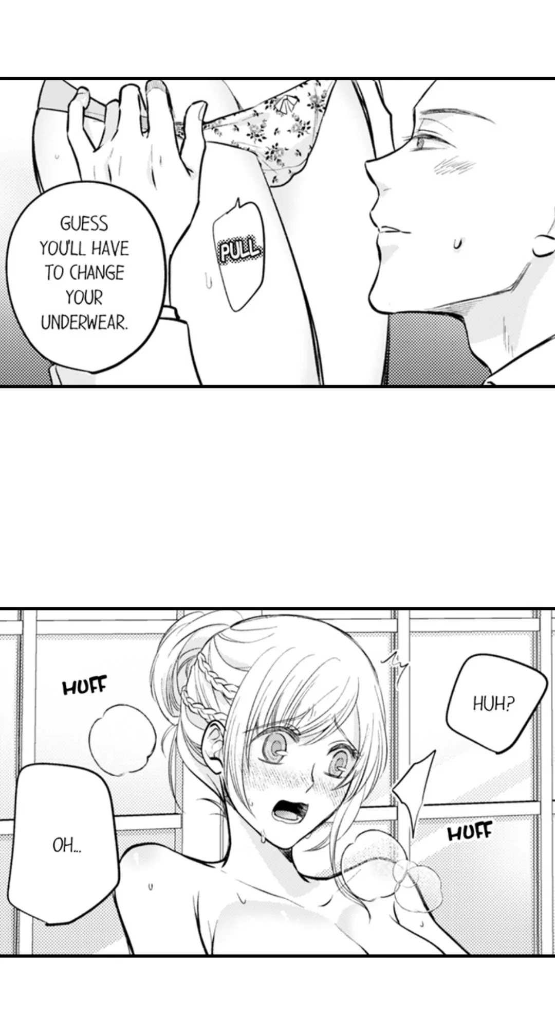 On A Lustful Night Mingling With A Priest Chapter 190 - page 16