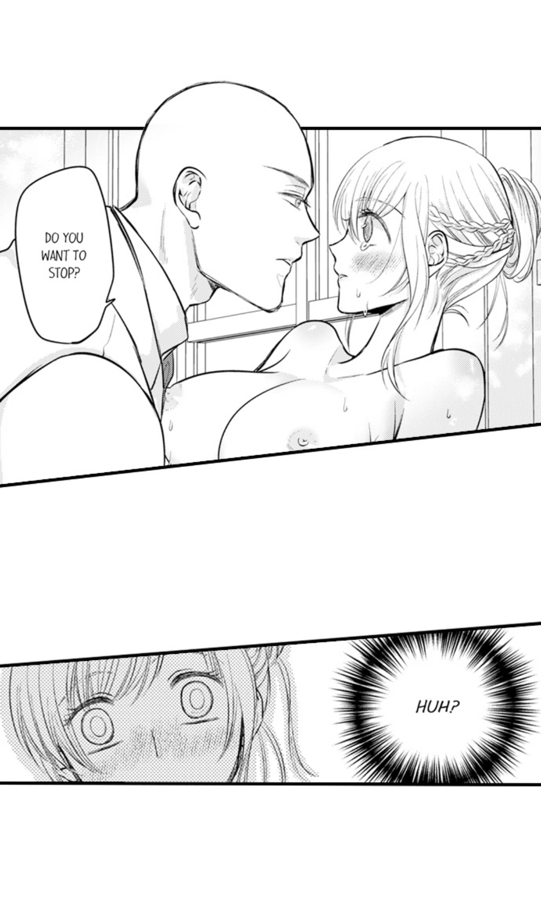 On A Lustful Night Mingling With A Priest Chapter 190 - page 26