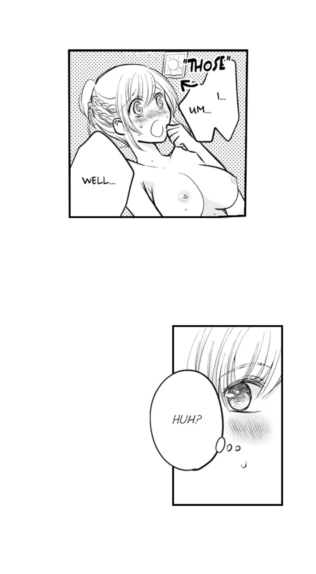 On A Lustful Night Mingling With A Priest Chapter 190 - page 27