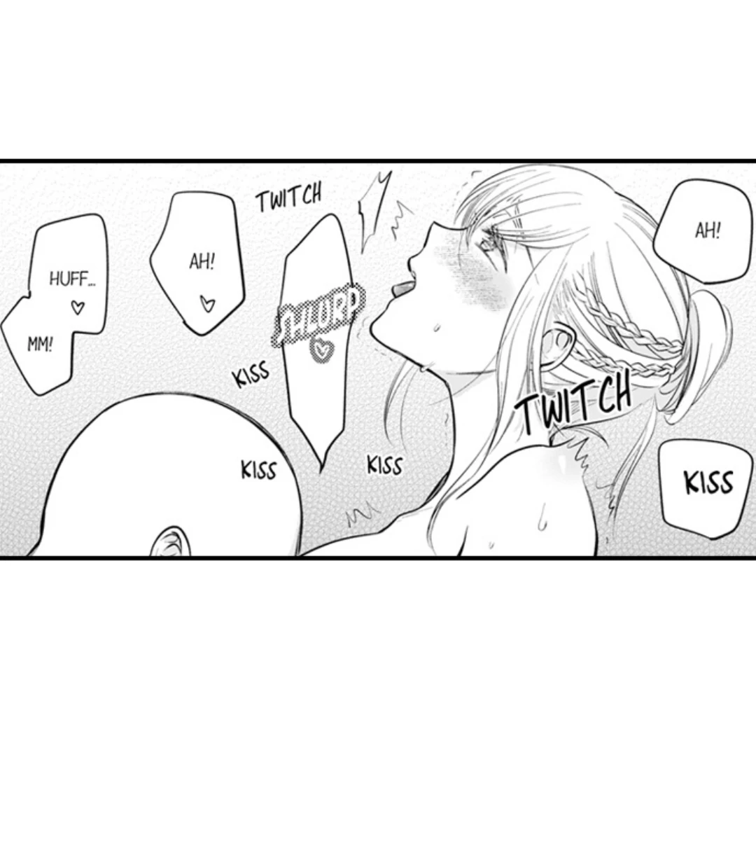 On A Lustful Night Mingling With A Priest Chapter 190 - page 4