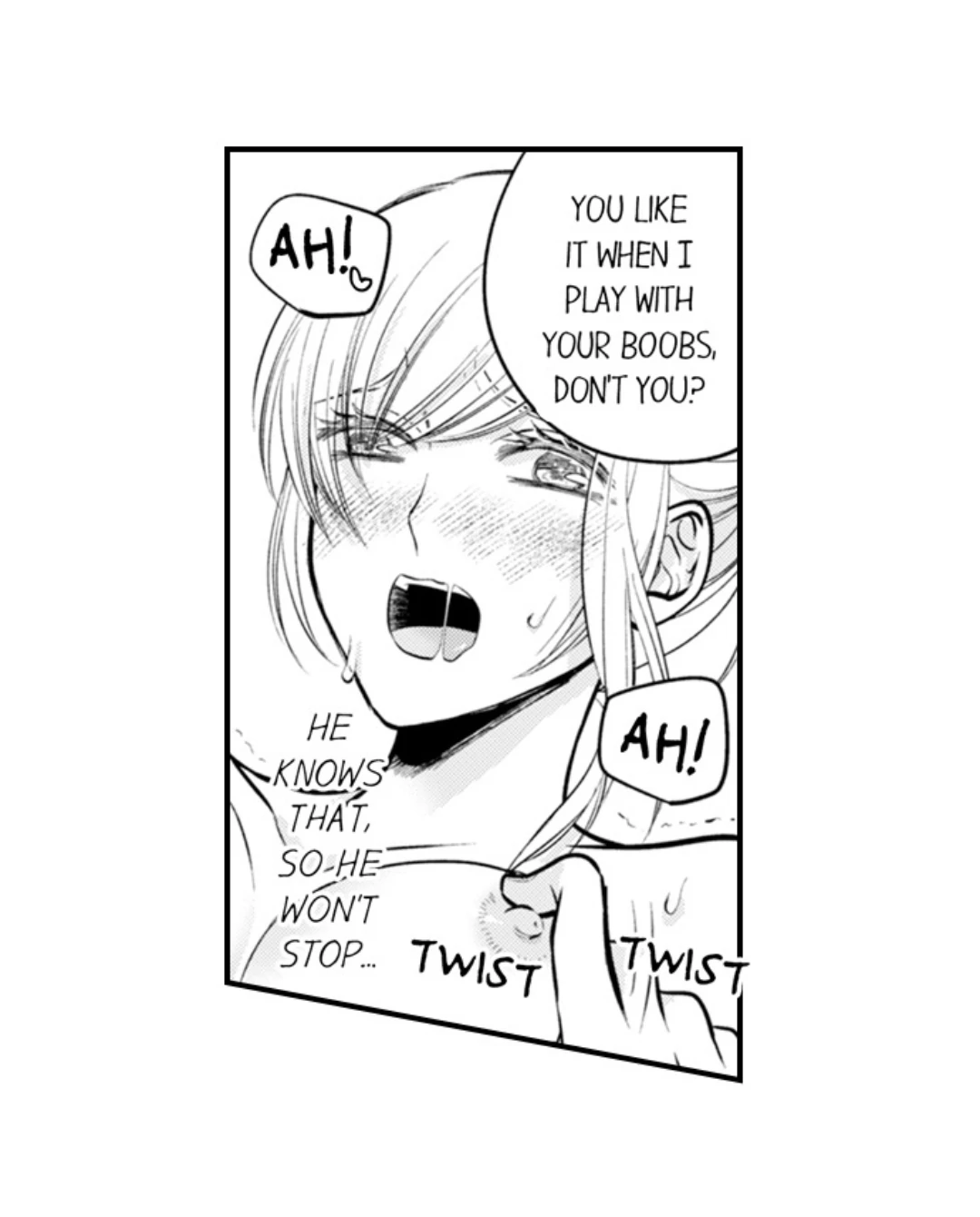 On A Lustful Night Mingling With A Priest Chapter 190 - page 6