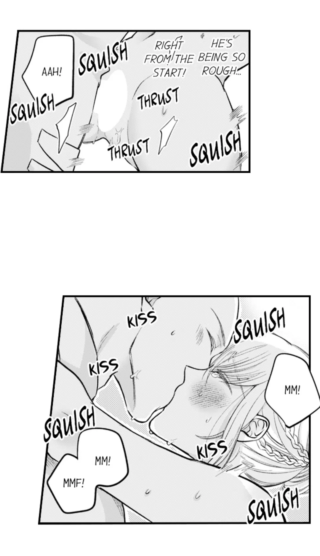 On A Lustful Night Mingling With A Priest Chapter 191 - page 9