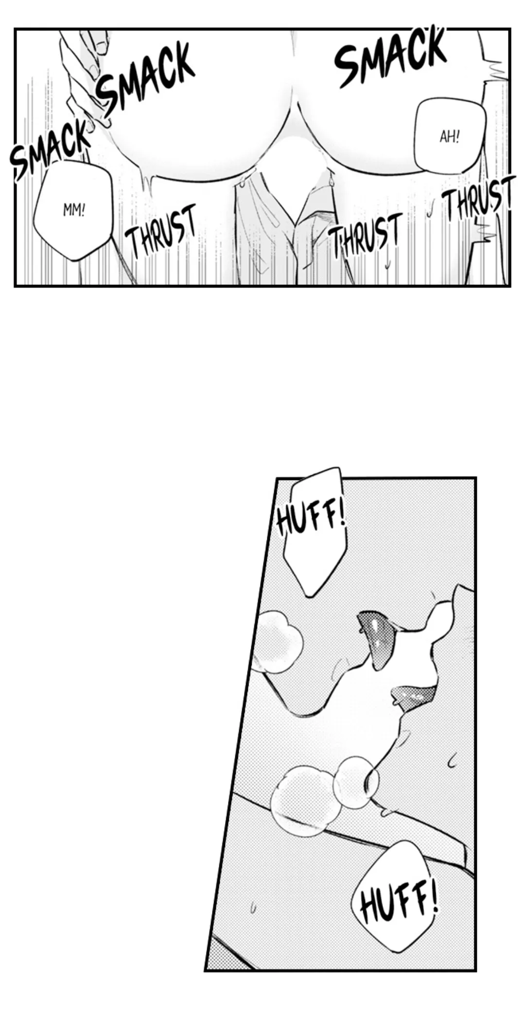 On A Lustful Night Mingling With A Priest Chapter 191 - page 12