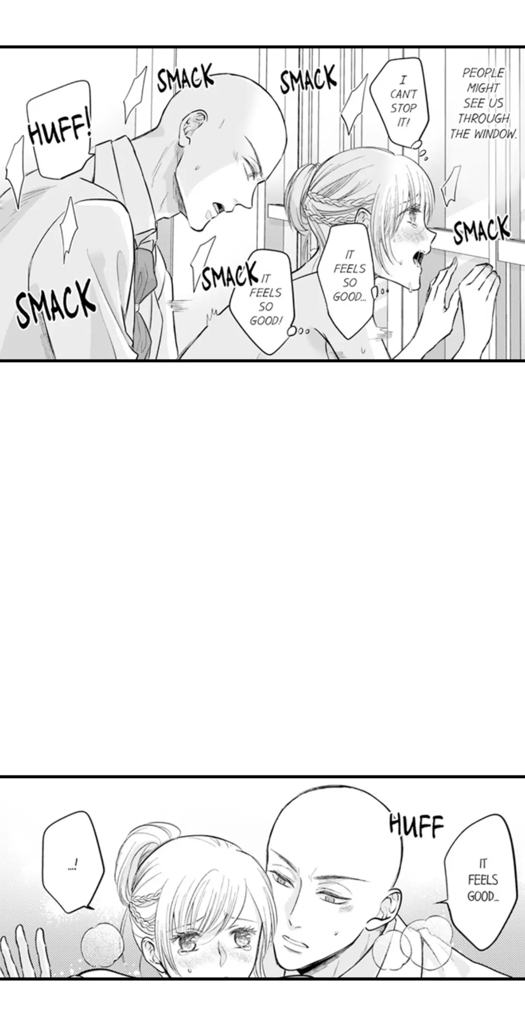 On A Lustful Night Mingling With A Priest Chapter 191 - page 17