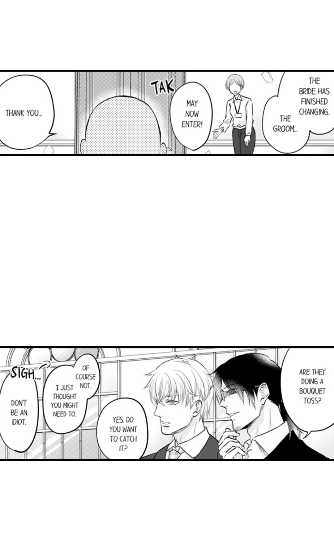 On A Lustful Night Mingling With A Priest Chapter 192 - page 9