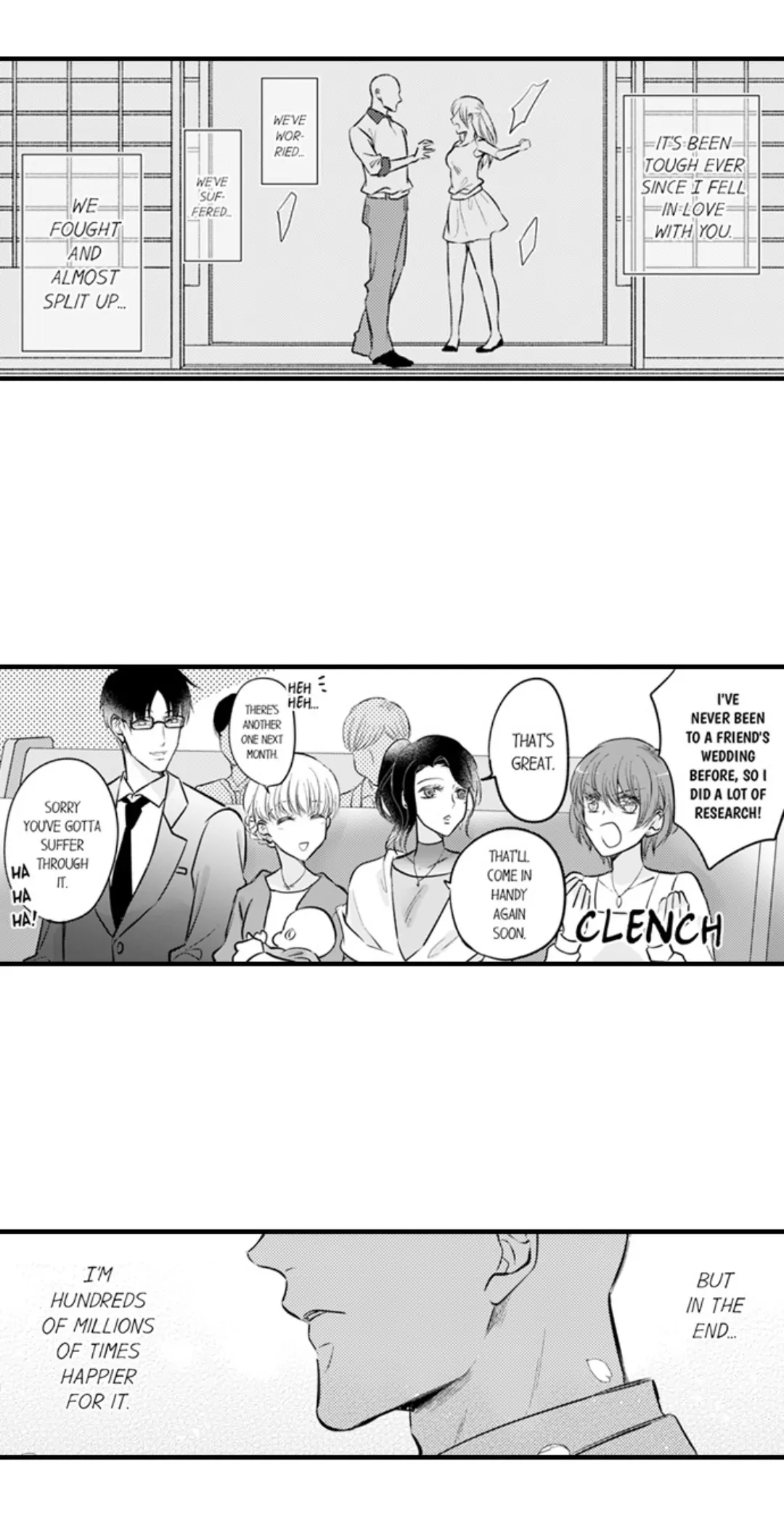 On A Lustful Night Mingling With A Priest Chapter 192 - page 10