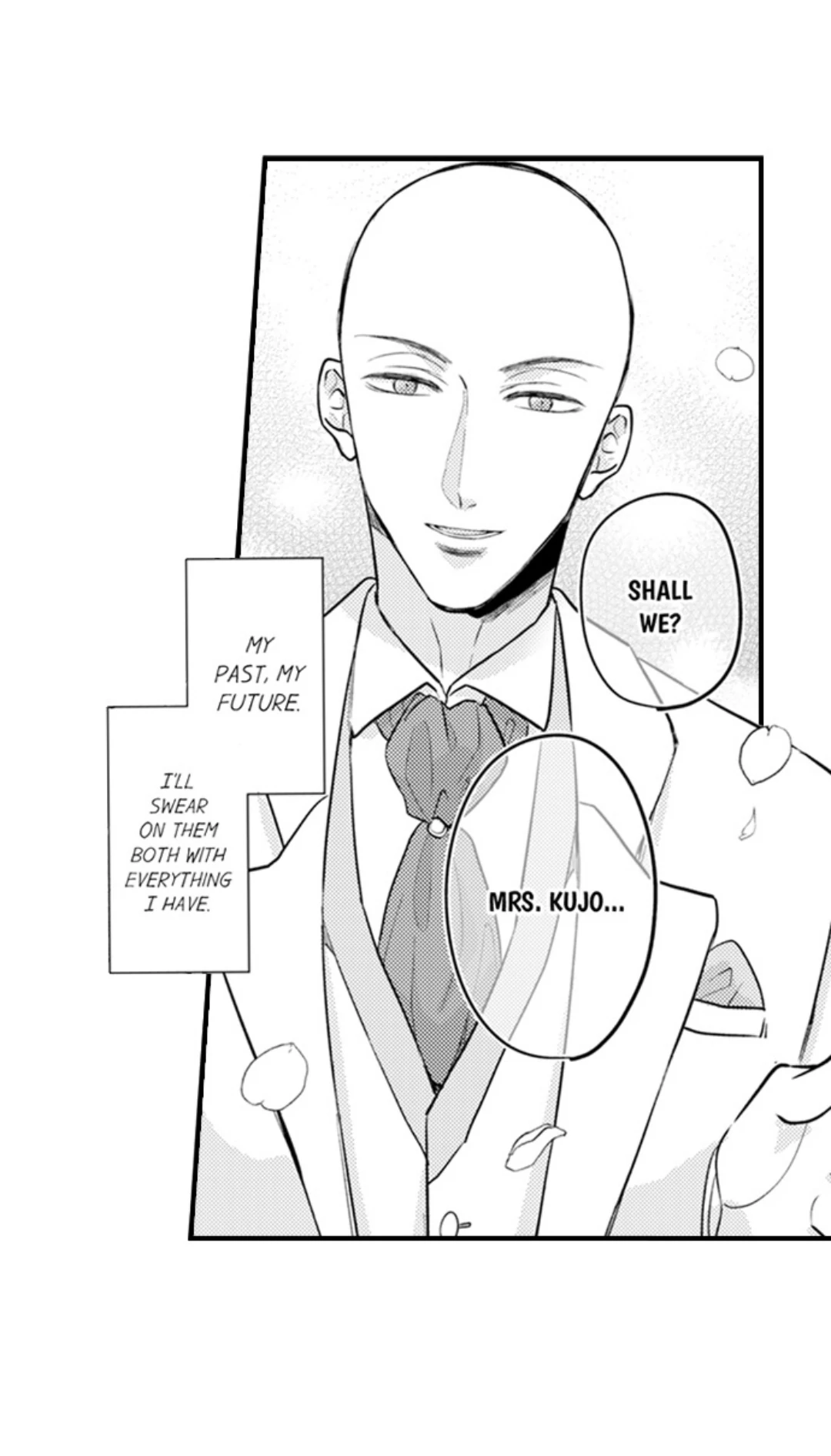 On A Lustful Night Mingling With A Priest Chapter 192 - page 20