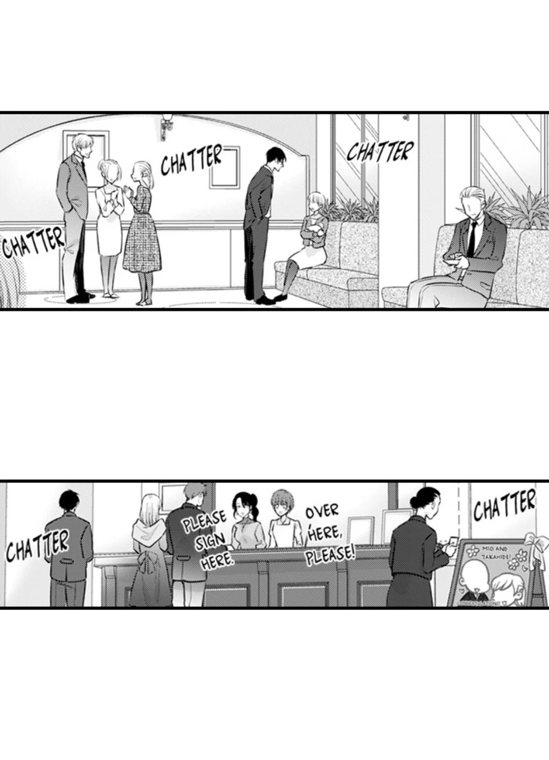 On A Lustful Night Mingling With A Priest Chapter 192 - page 2