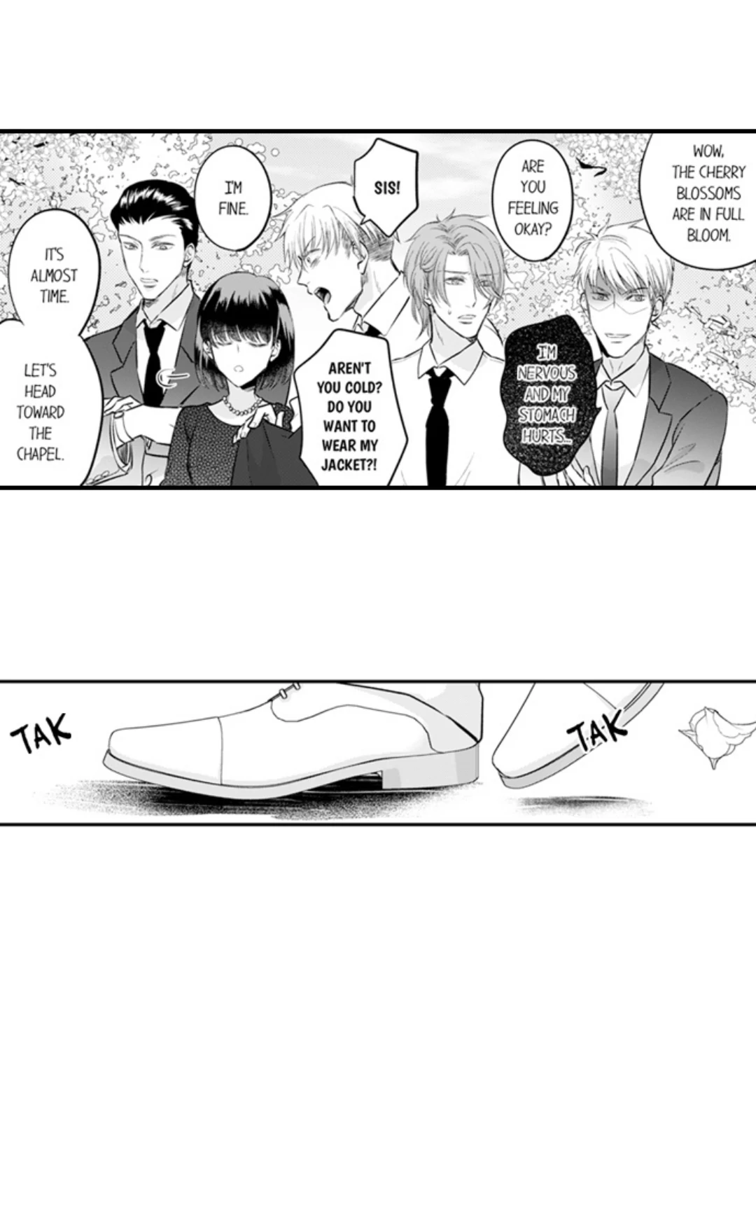 On A Lustful Night Mingling With A Priest Chapter 192 - page 6