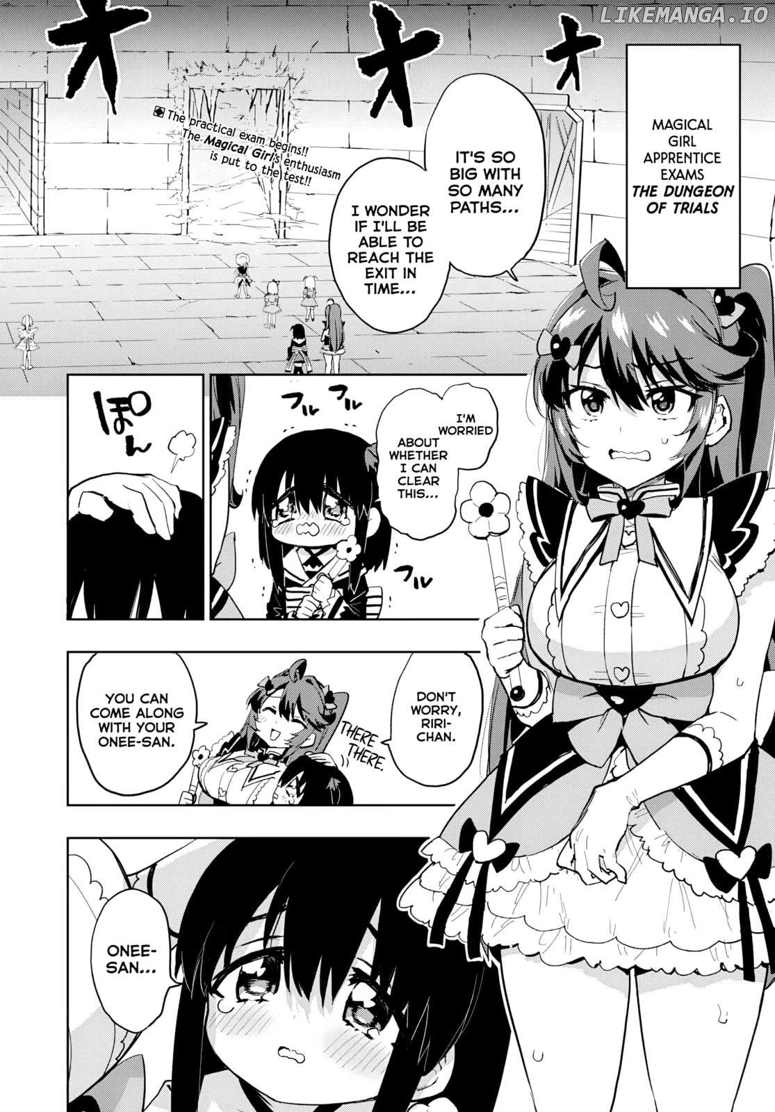 Magical Girl 201 Chapter 36 - page 2