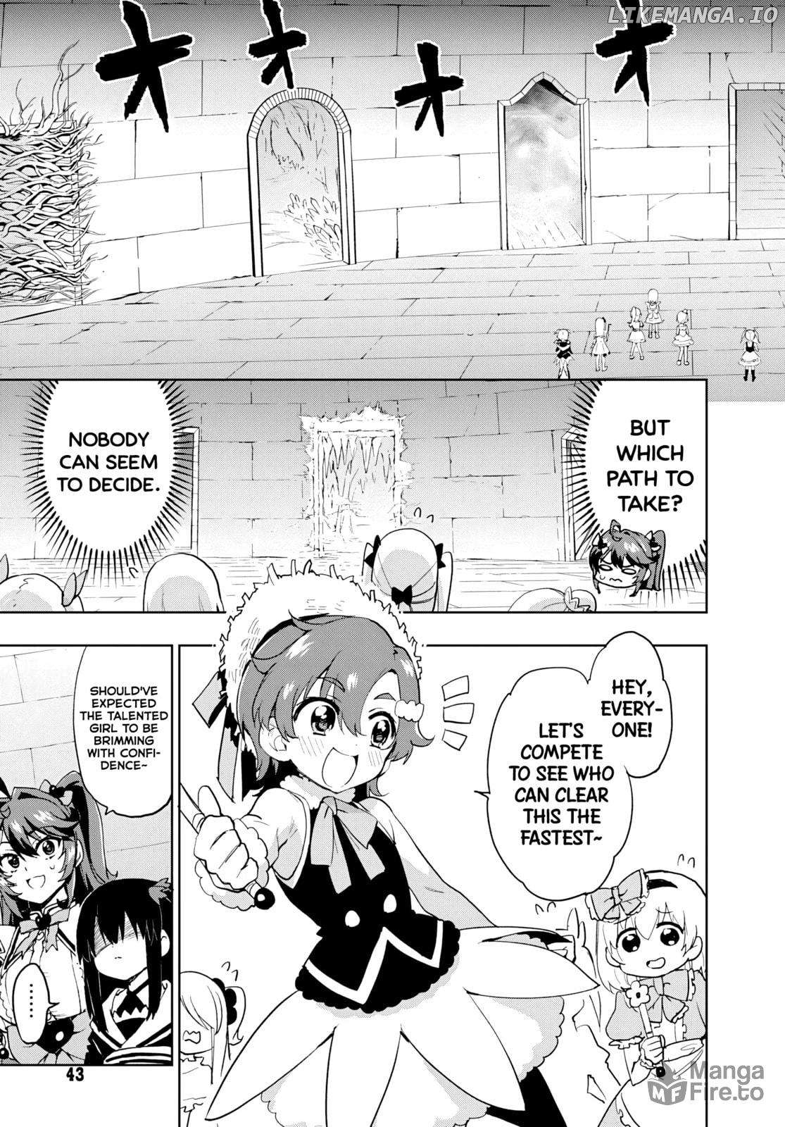 Magical Girl 201 Chapter 36 - page 3