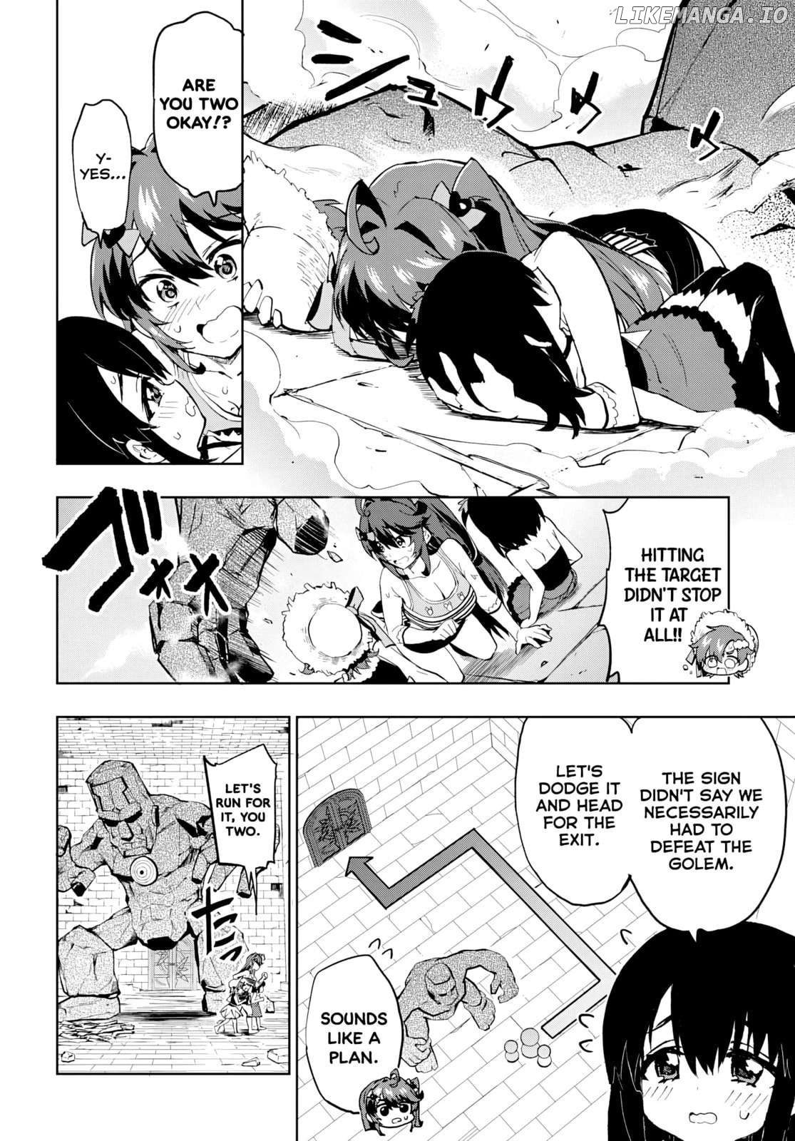 Magical Girl 201 Chapter 37 - page 2