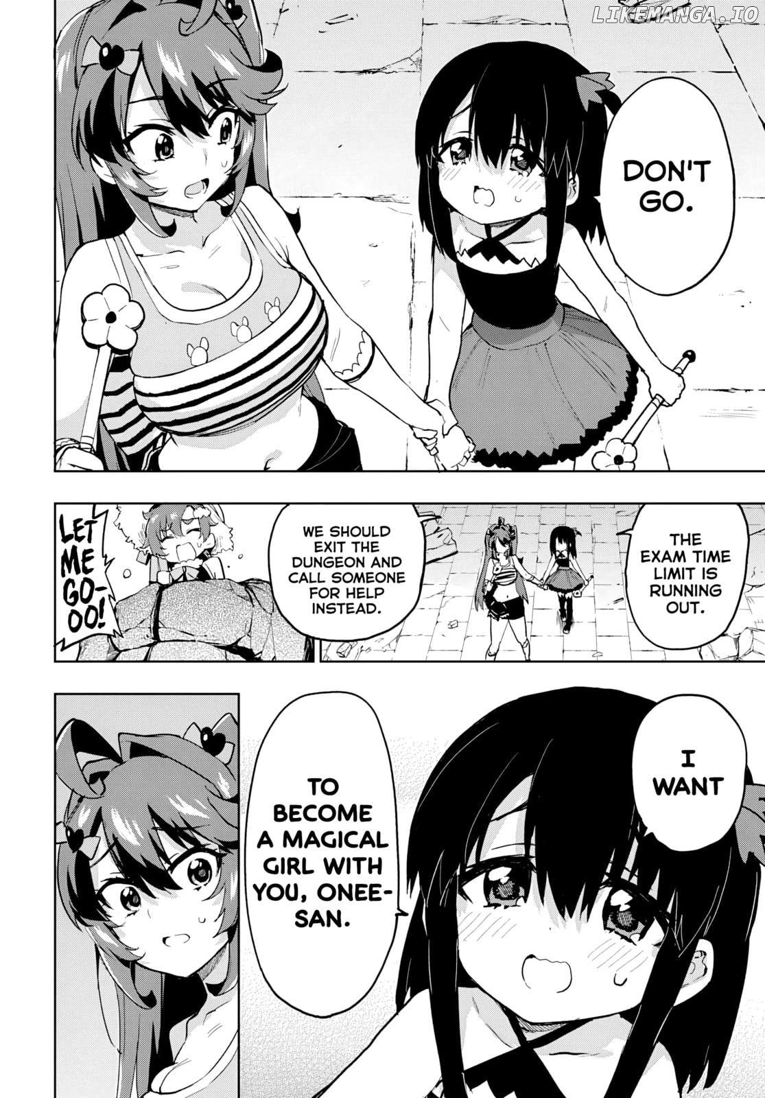 Magical Girl 201 Chapter 37 - page 4