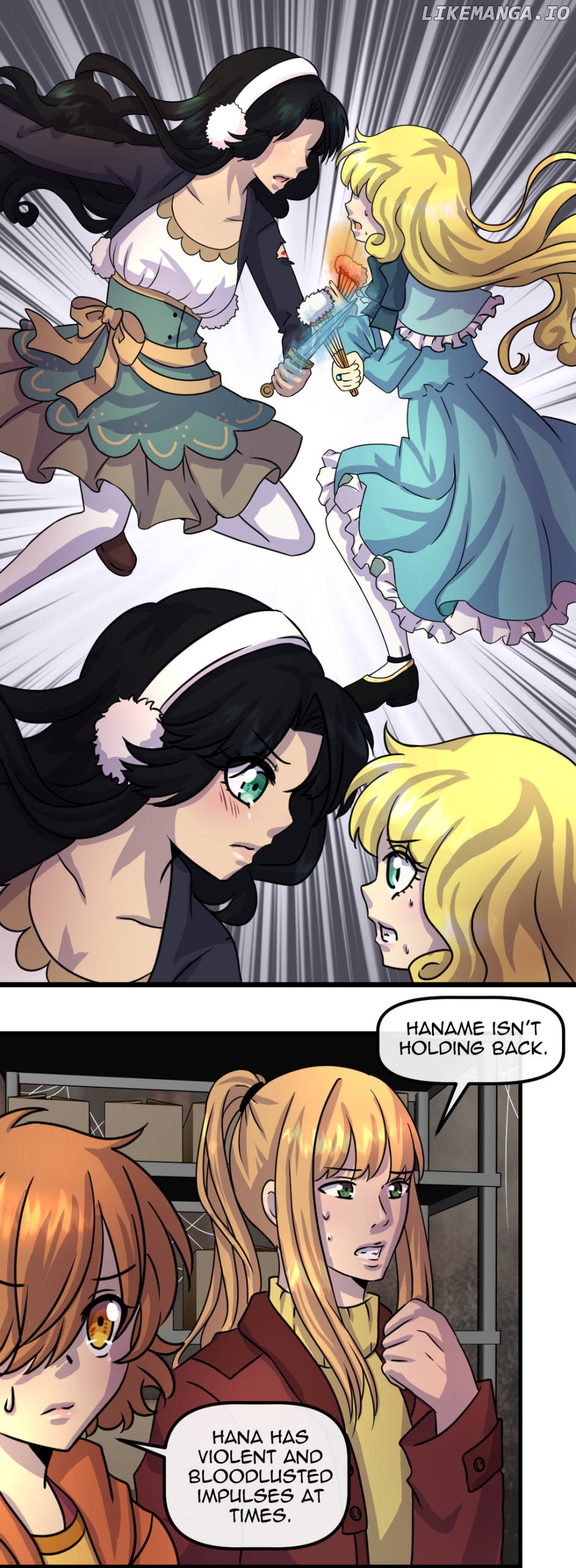 The 11th Family Chapter 65 - page 2