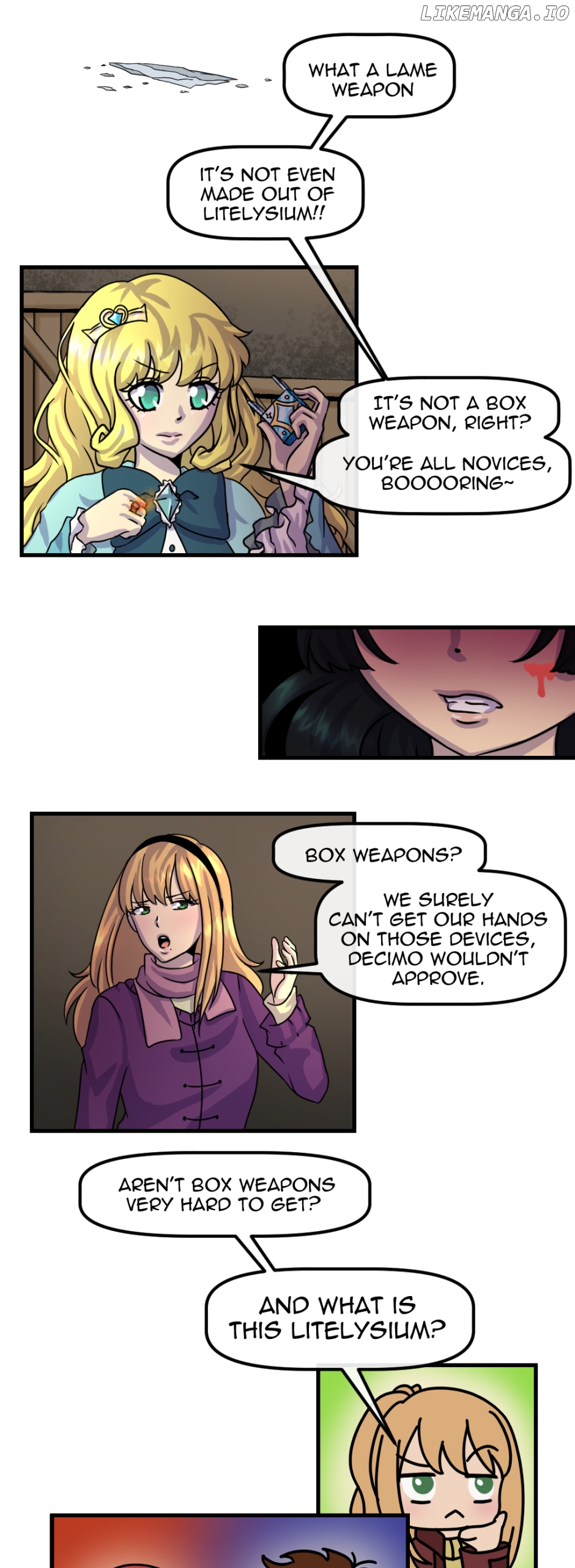 The 11th Family Chapter 65 - page 8