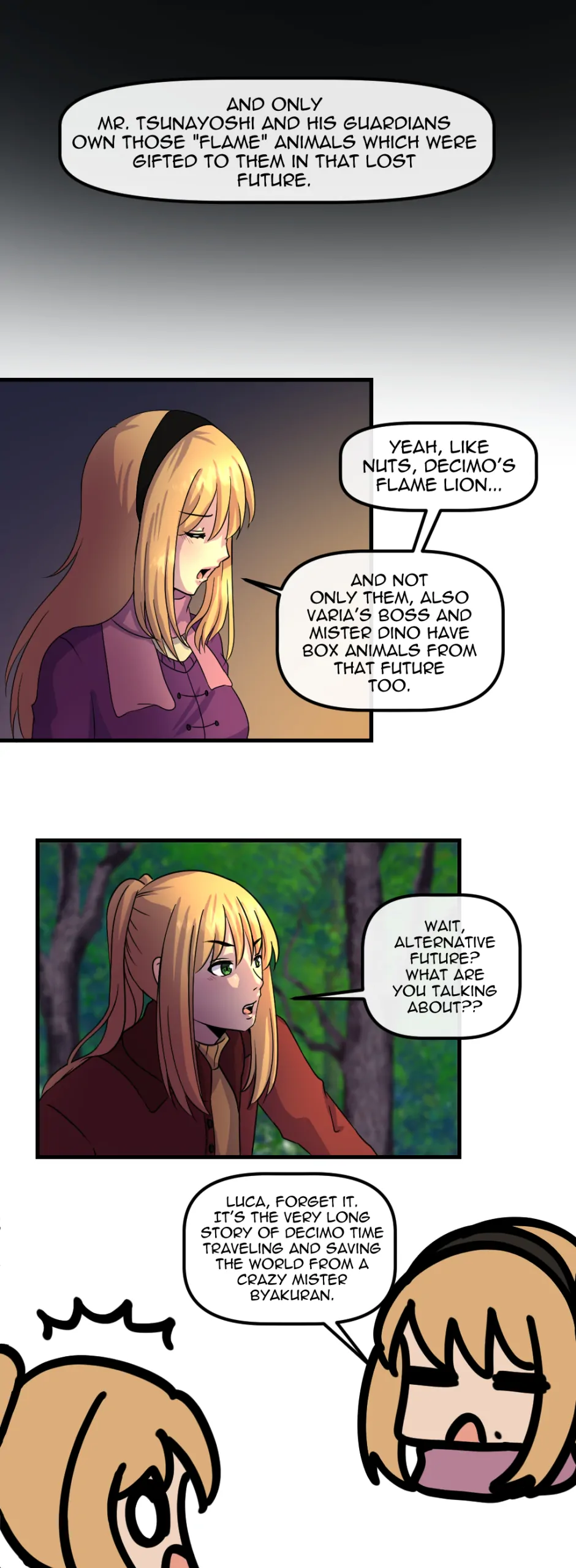 The 11th Family Chapter 69 - page 19