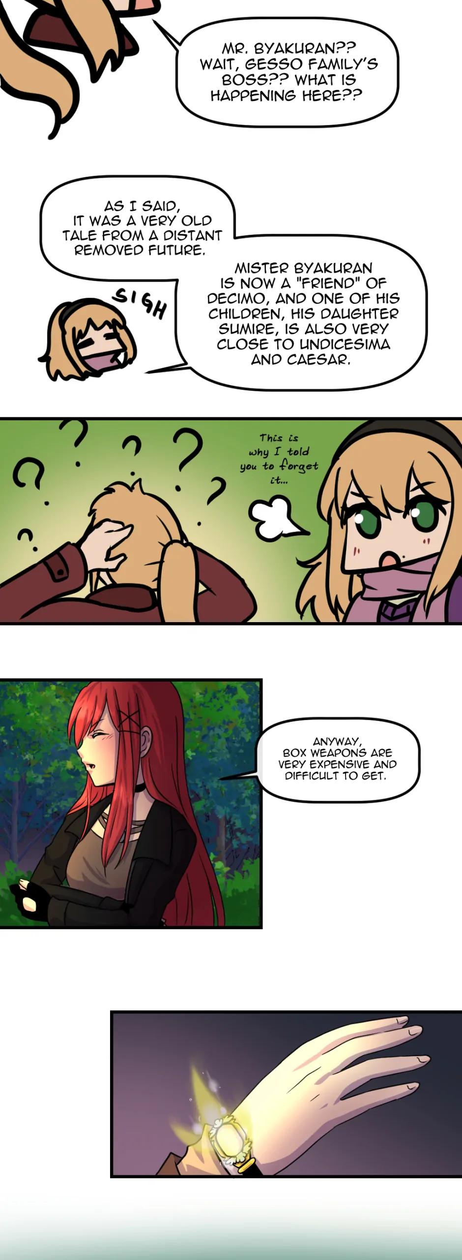 The 11th Family Chapter 69 - page 20