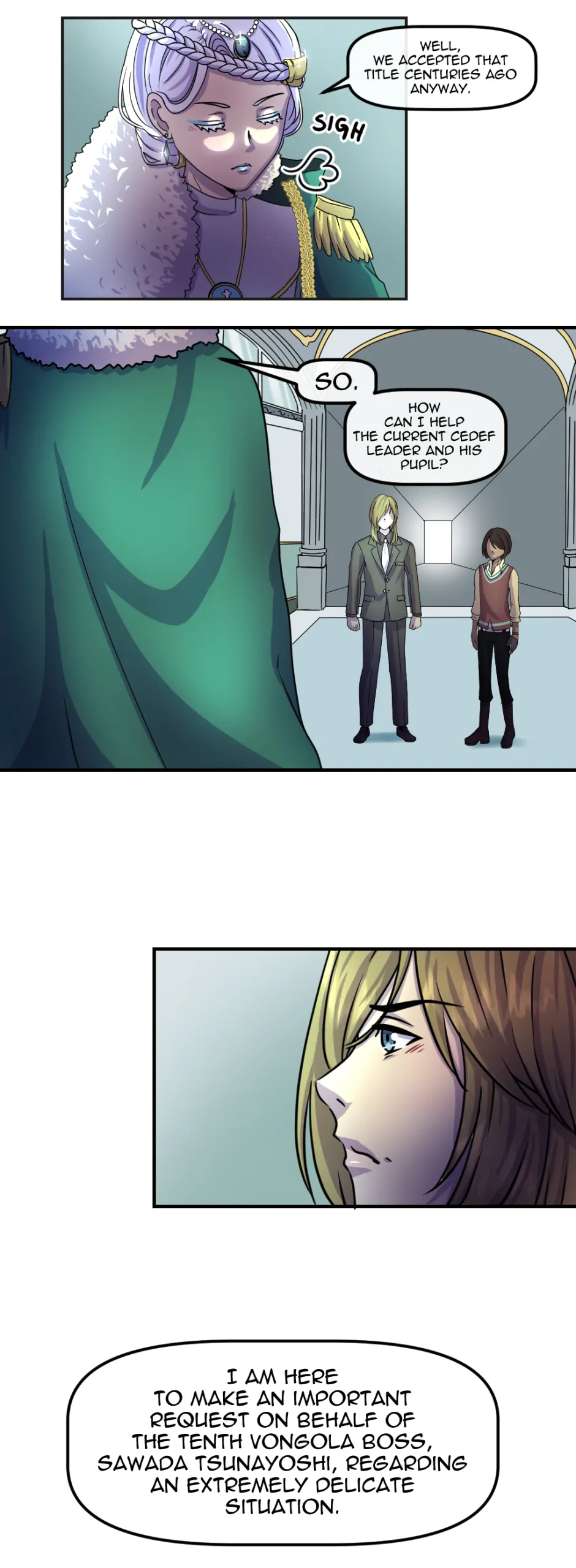 The 11th Family Chapter 69 - page 8