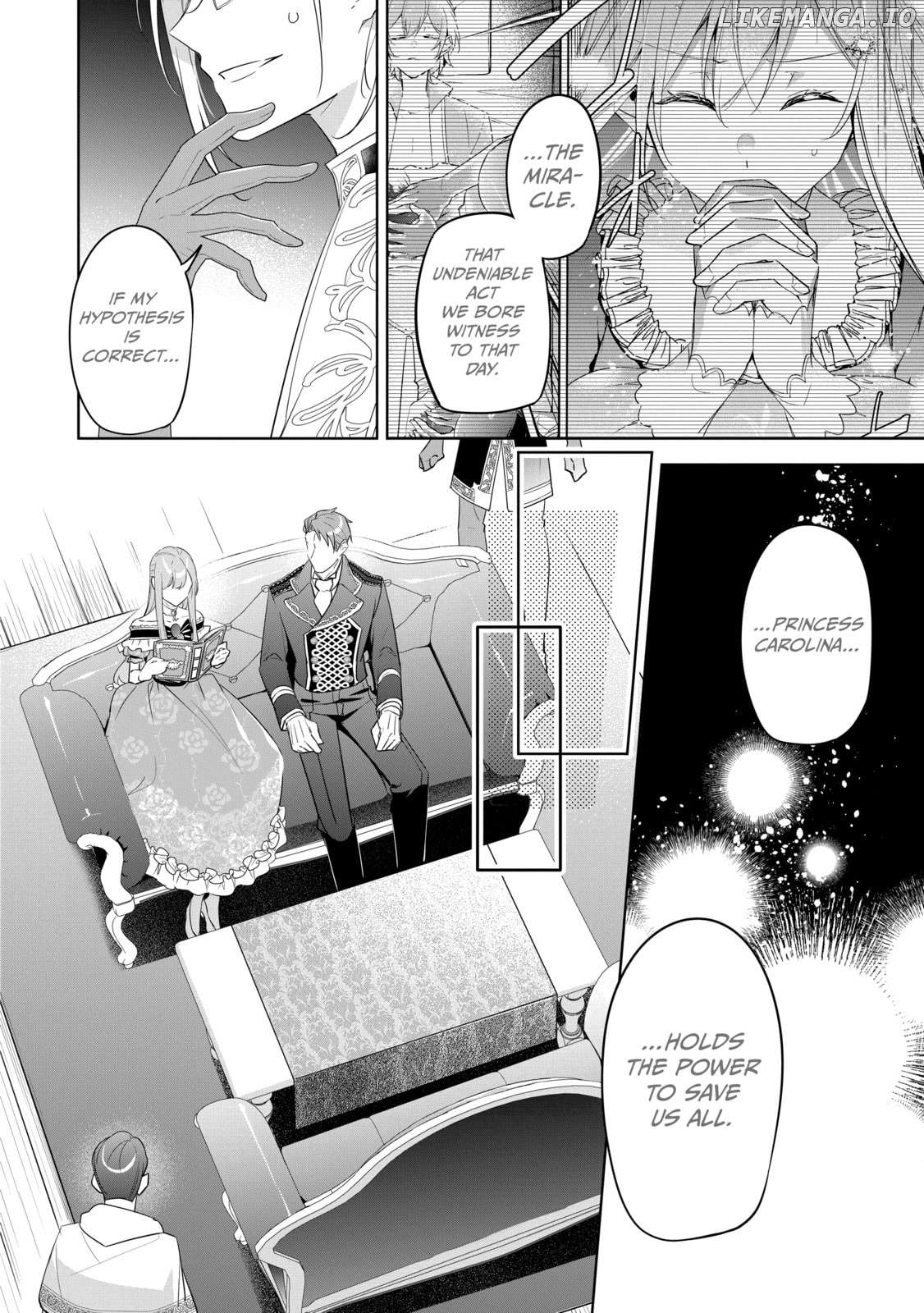 The Oblivious Saint Can't Contain Her Power: Disgraced No Longer, I'm Finding Happiness with the Prince! Chapter 16 - page 2