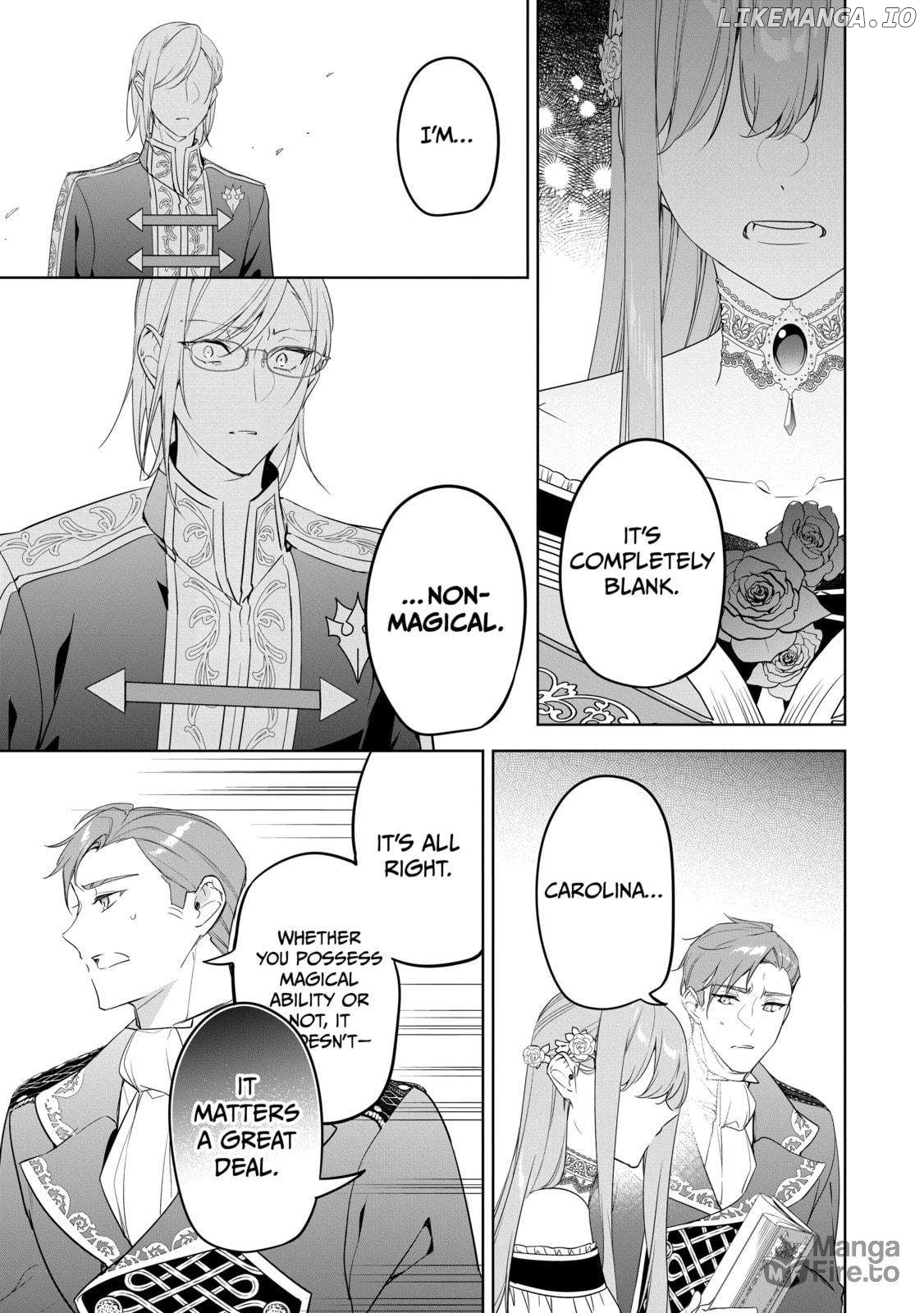 The Oblivious Saint Can't Contain Her Power: Disgraced No Longer, I'm Finding Happiness with the Prince! Chapter 16 - page 3