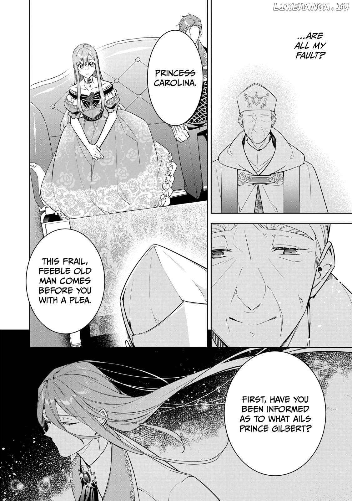 The Oblivious Saint Can't Contain Her Power: Disgraced No Longer, I'm Finding Happiness with the Prince! Chapter 16 - page 32