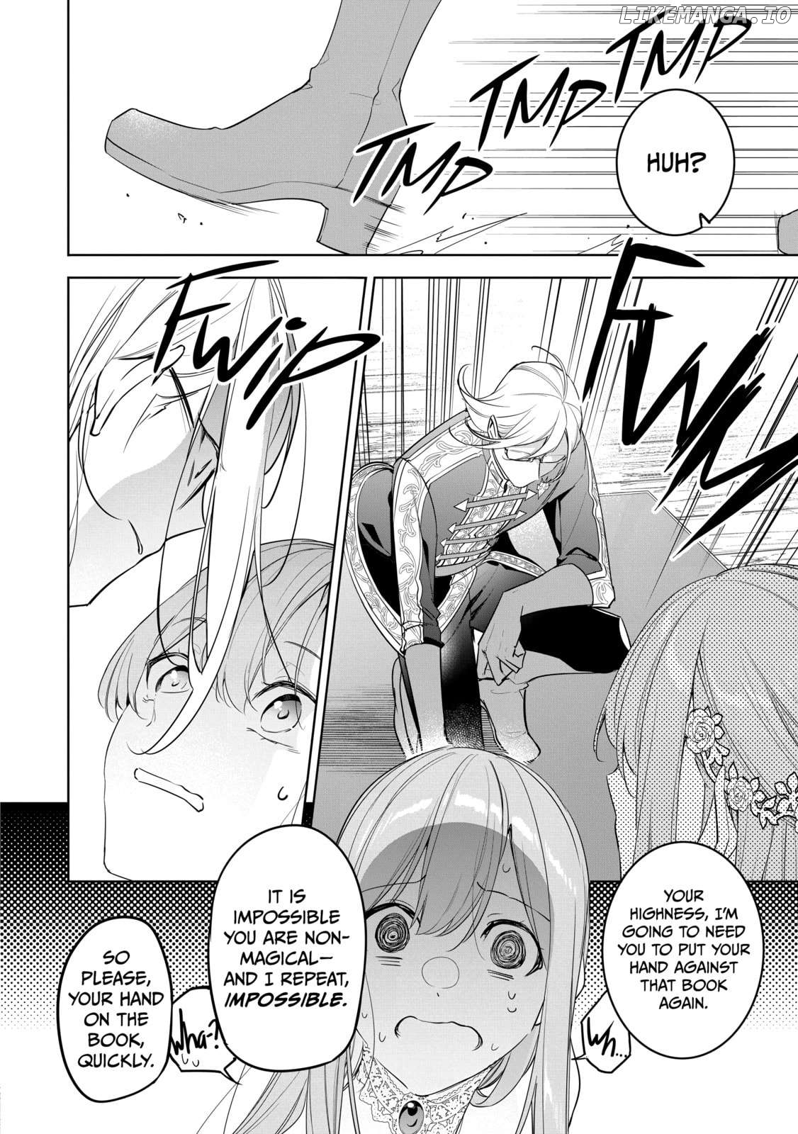 The Oblivious Saint Can't Contain Her Power: Disgraced No Longer, I'm Finding Happiness with the Prince! Chapter 16 - page 4