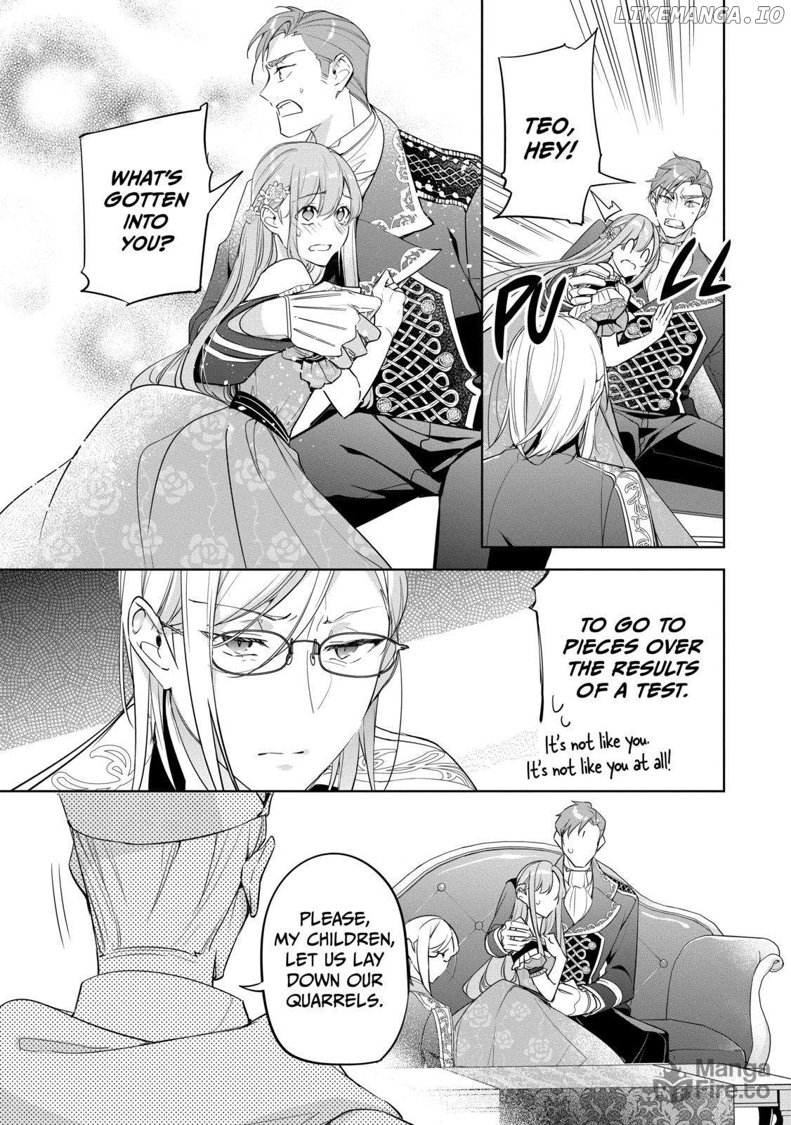 The Oblivious Saint Can't Contain Her Power: Disgraced No Longer, I'm Finding Happiness with the Prince! Chapter 16 - page 5