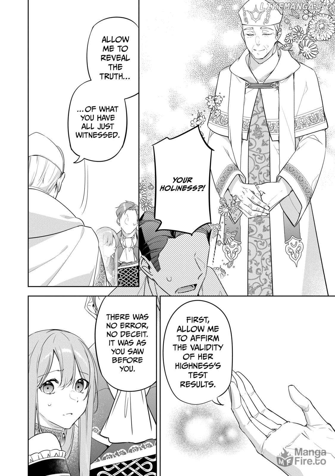 The Oblivious Saint Can't Contain Her Power: Disgraced No Longer, I'm Finding Happiness with the Prince! Chapter 16 - page 6