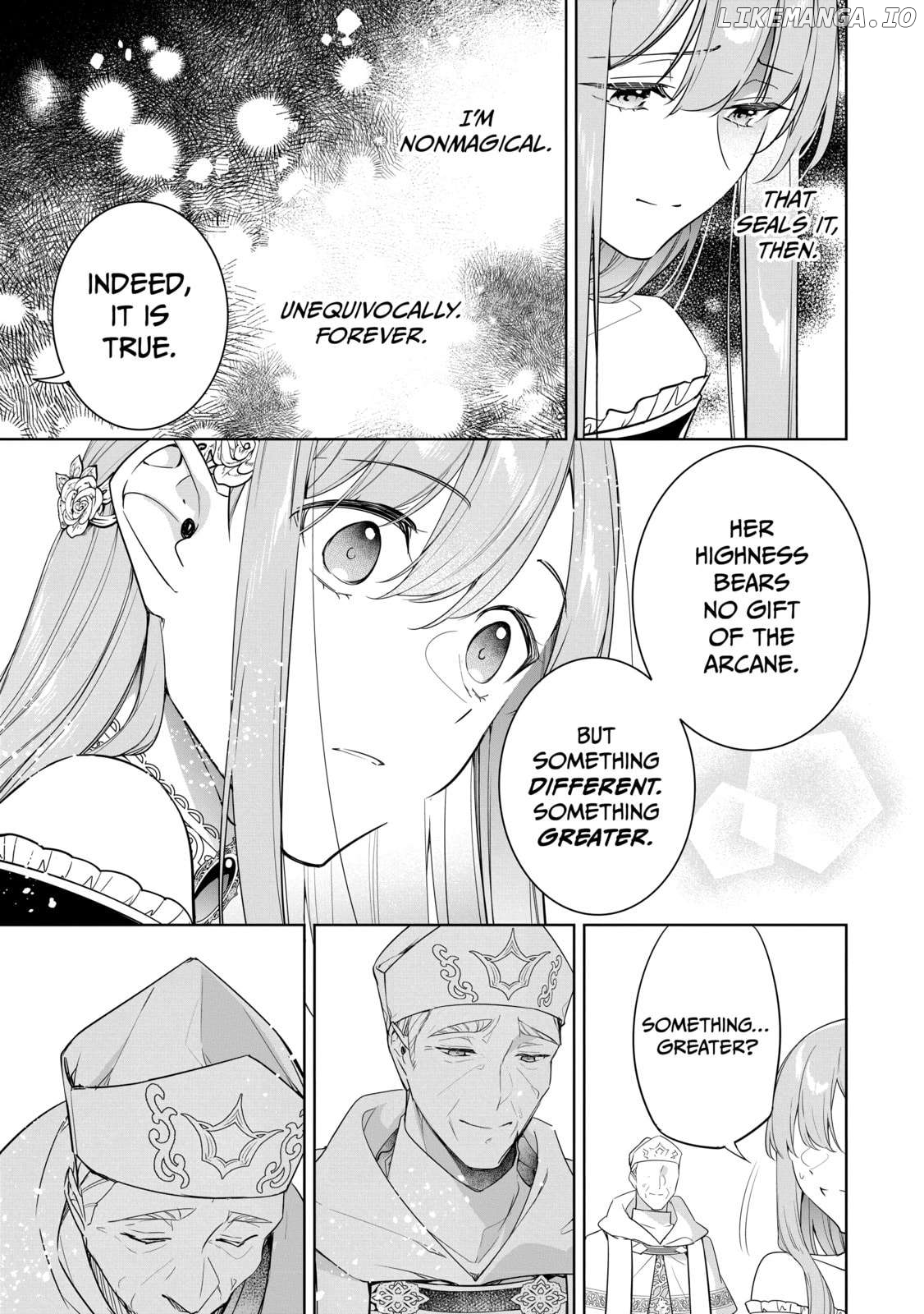 The Oblivious Saint Can't Contain Her Power: Disgraced No Longer, I'm Finding Happiness with the Prince! Chapter 16 - page 7