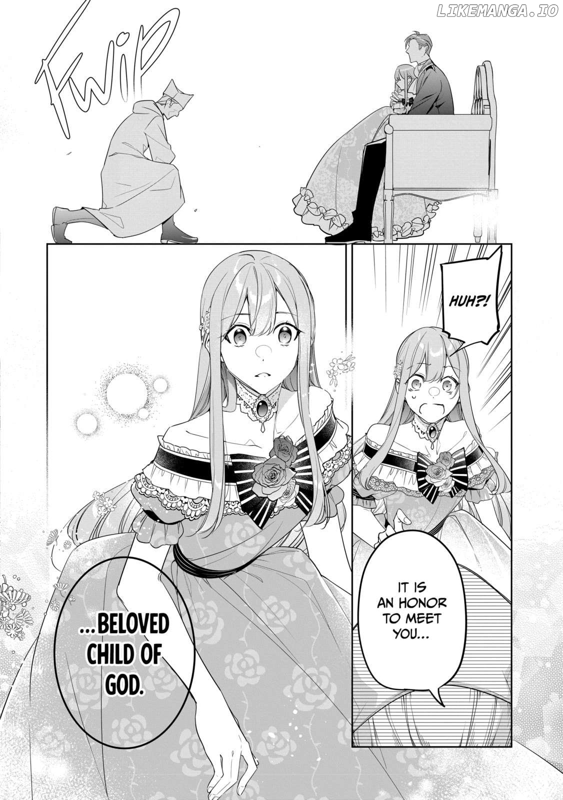 The Oblivious Saint Can't Contain Her Power: Disgraced No Longer, I'm Finding Happiness with the Prince! Chapter 16 - page 8