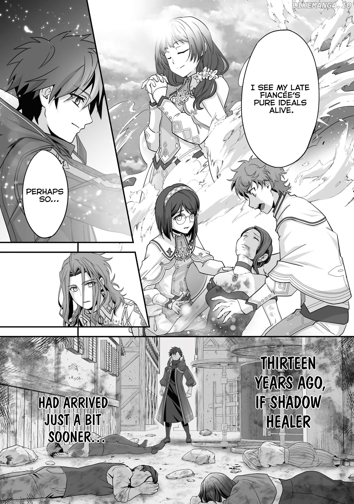 The Brilliant Healer's New Life In The Shadows Chapter 26.2 - page 2