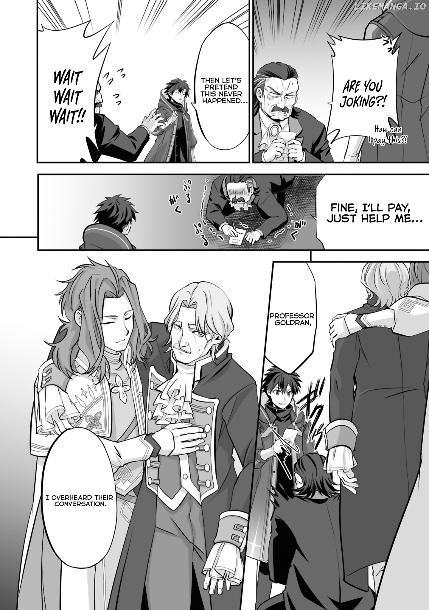 The Brilliant Healer's New Life In The Shadows Chapter 26.3 - page 3
