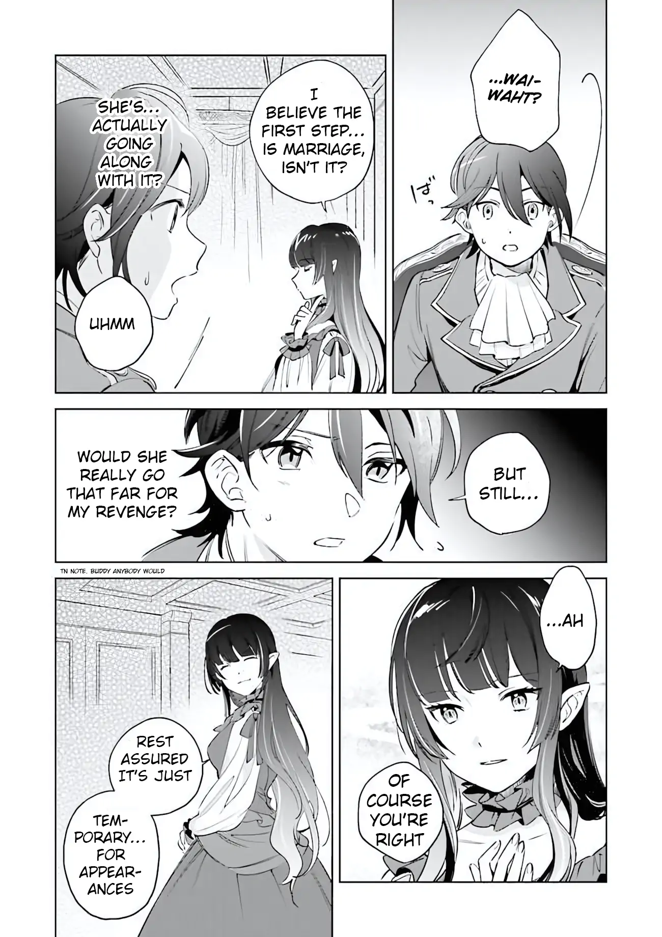 I Got a Monster Princess in my Seventh Life Chapter 3.1 - page 3