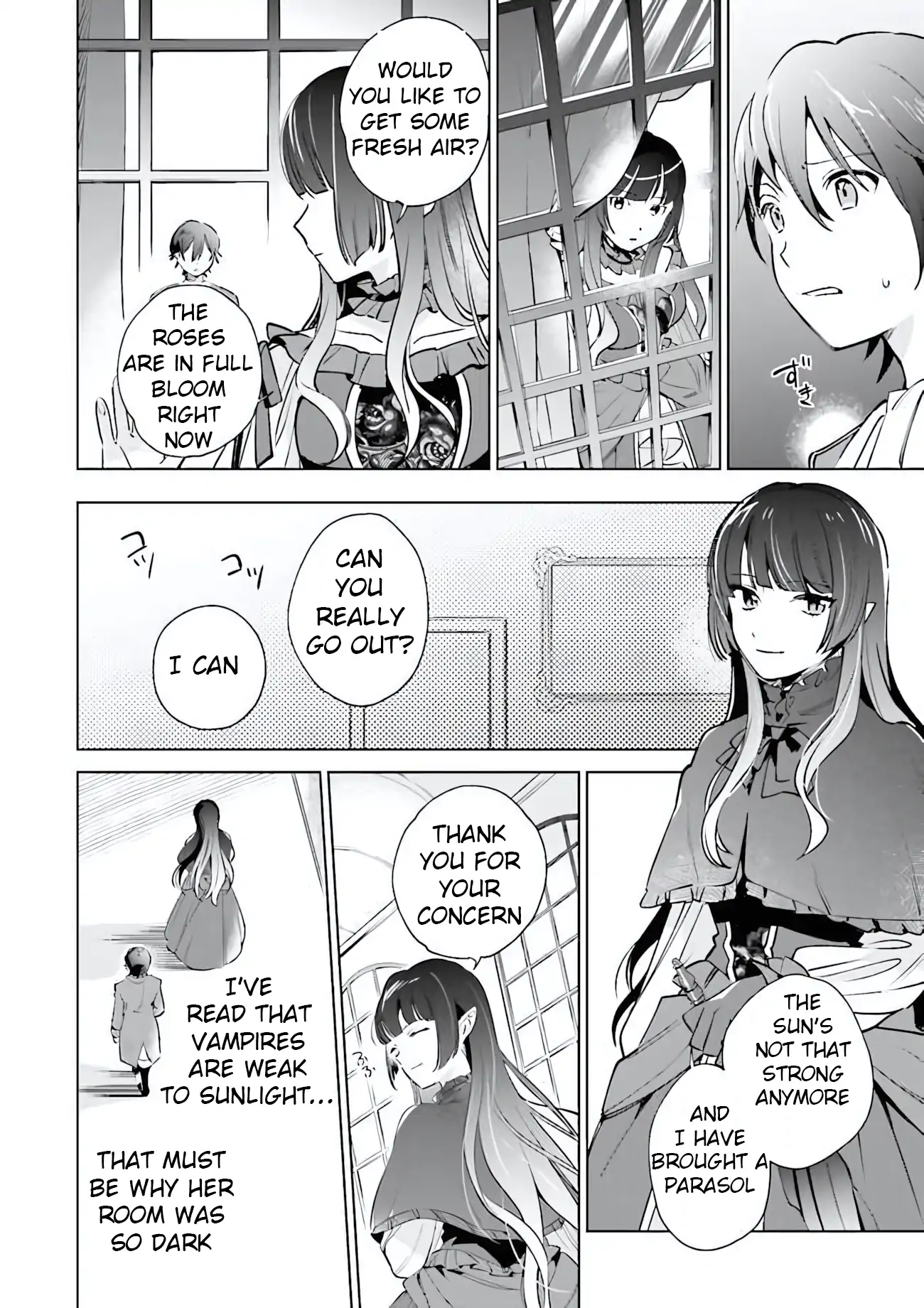 I Got a Monster Princess in my Seventh Life Chapter 3.1 - page 4