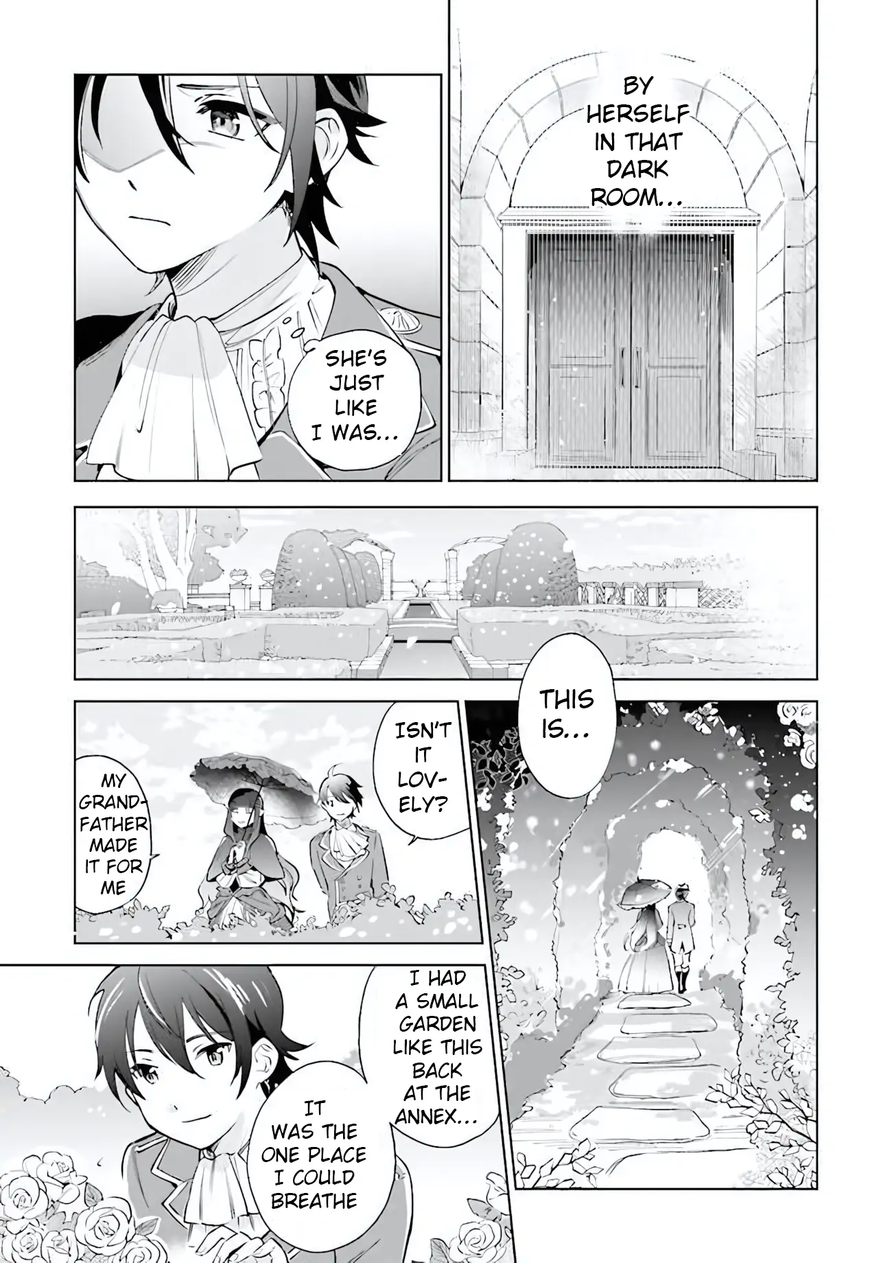 I Got a Monster Princess in my Seventh Life Chapter 3.1 - page 5