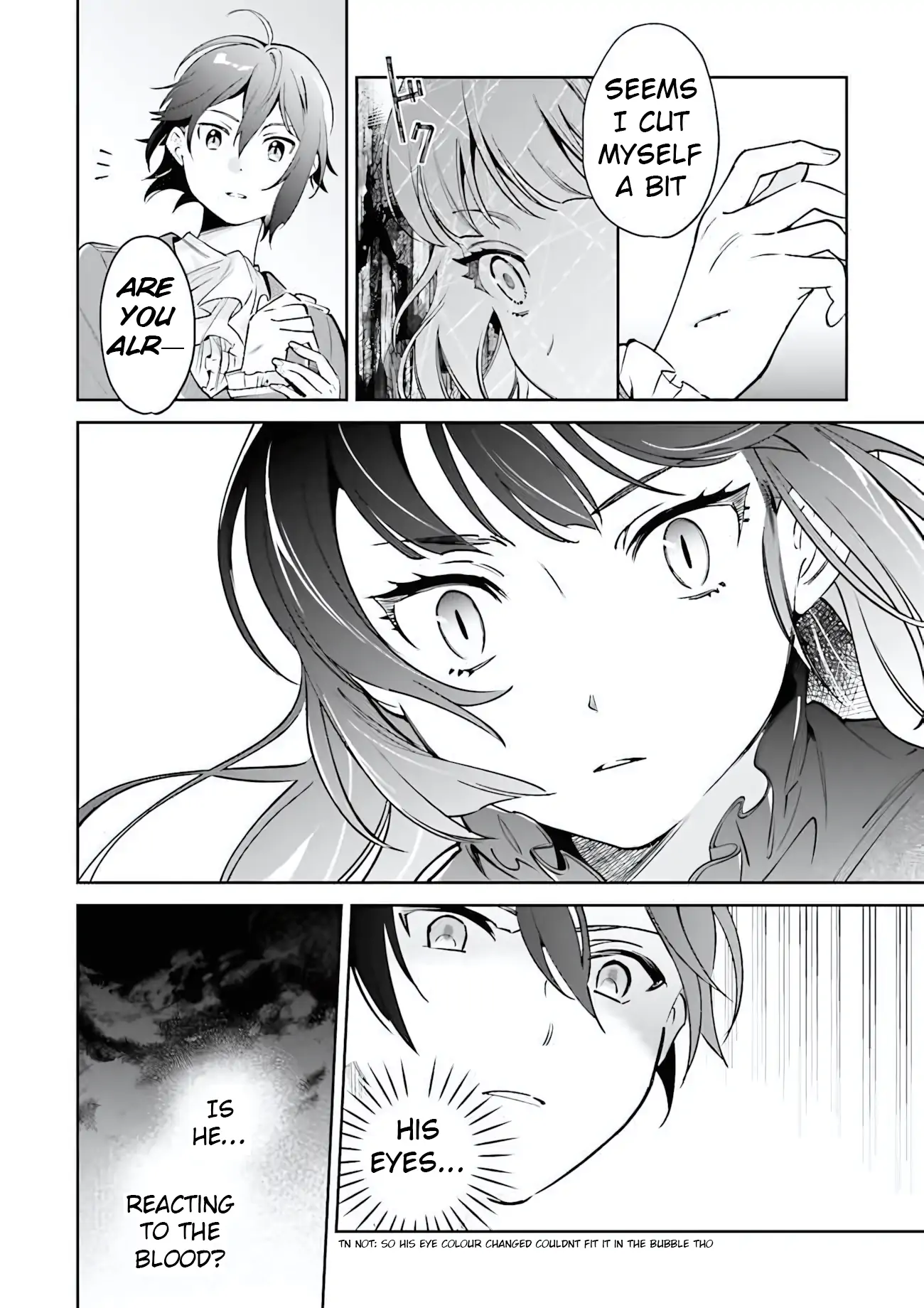 I Got a Monster Princess in my Seventh Life Chapter 3.1 - page 8