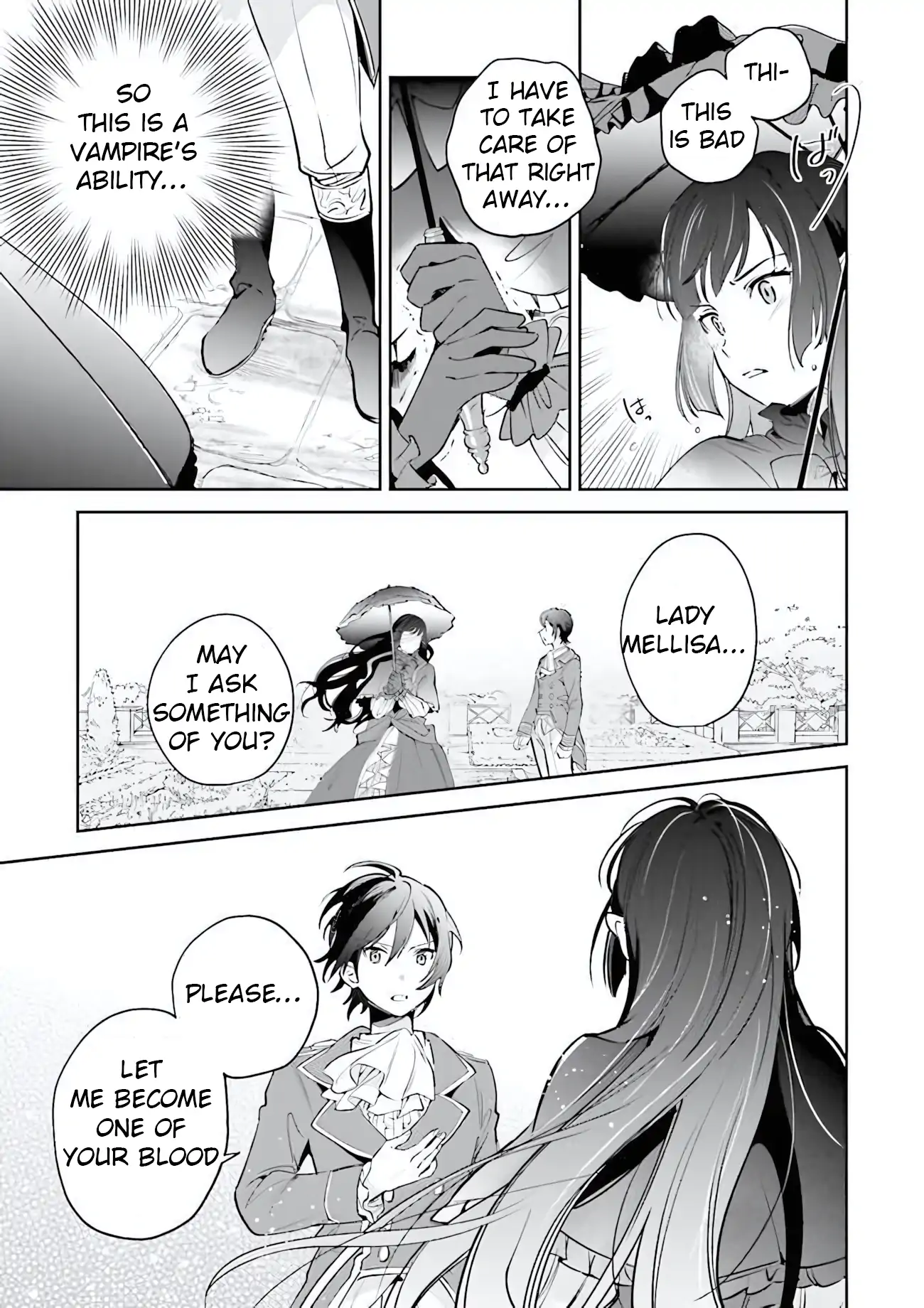 I Got a Monster Princess in my Seventh Life Chapter 3.1 - page 9
