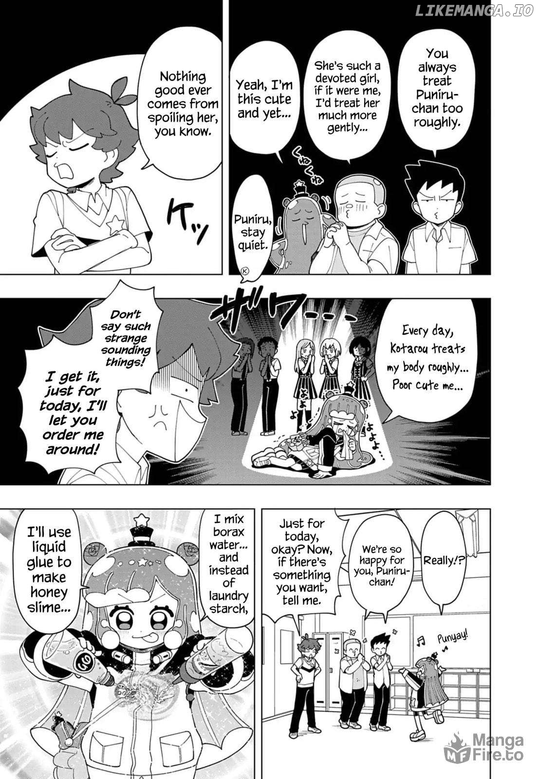 Puniru Wa Kawaii Slime Chapter 83 - page 3