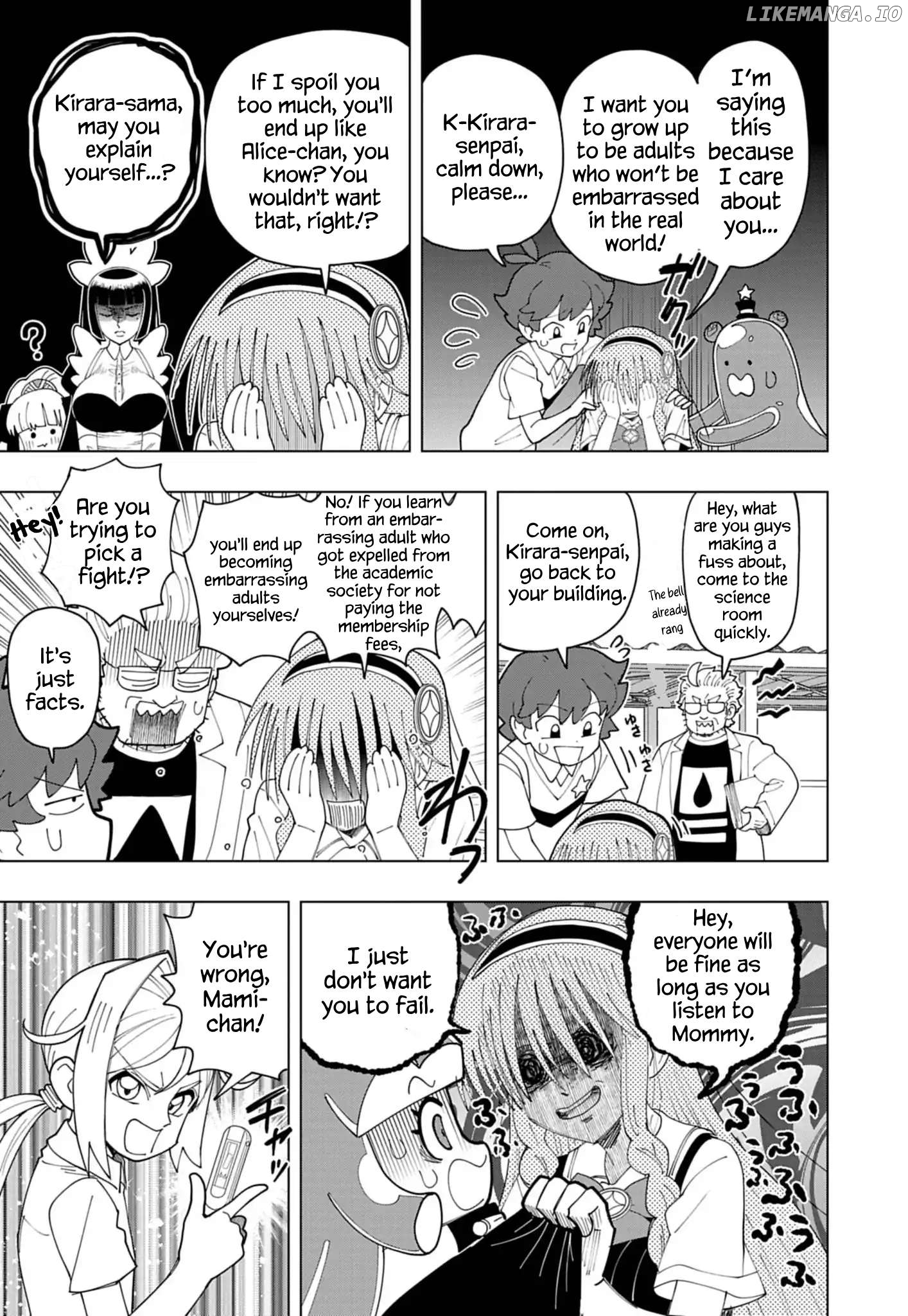 Puniru Wa Kawaii Slime Chapter 84 - page 9