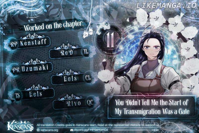You Didn’t Say the Start of the Regression Was a Gate Chapter 11 - page 1