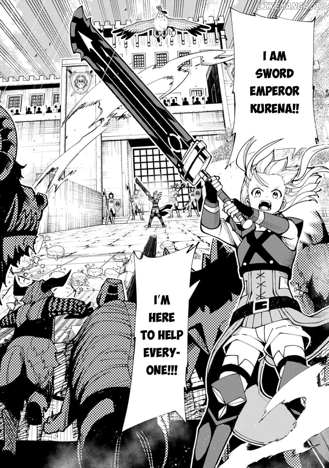 Hell Mode: Yarikomi Suki no Gamer wa Hai Settei no Isekai de Musou Suru Chapter 80.2  - page 11