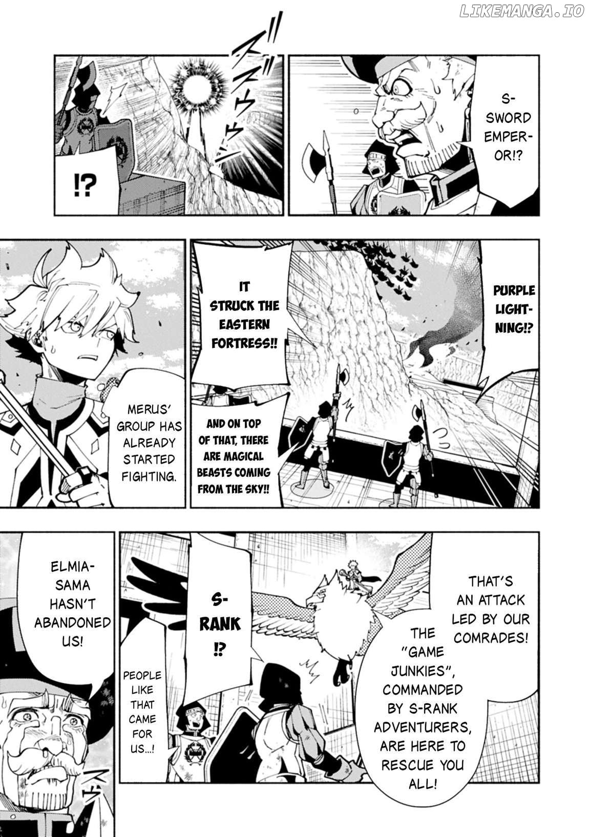 Hell Mode: Yarikomi Suki no Gamer wa Hai Settei no Isekai de Musou Suru Chapter 80.2  - page 12