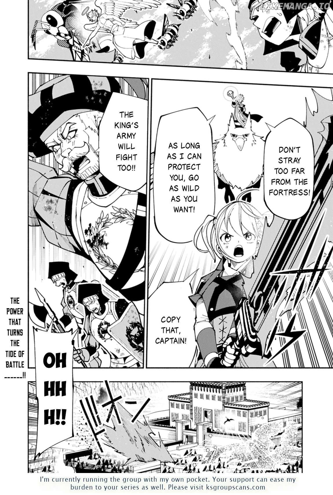 Hell Mode: Yarikomi Suki no Gamer wa Hai Settei no Isekai de Musou Suru Chapter 80.2  - page 13