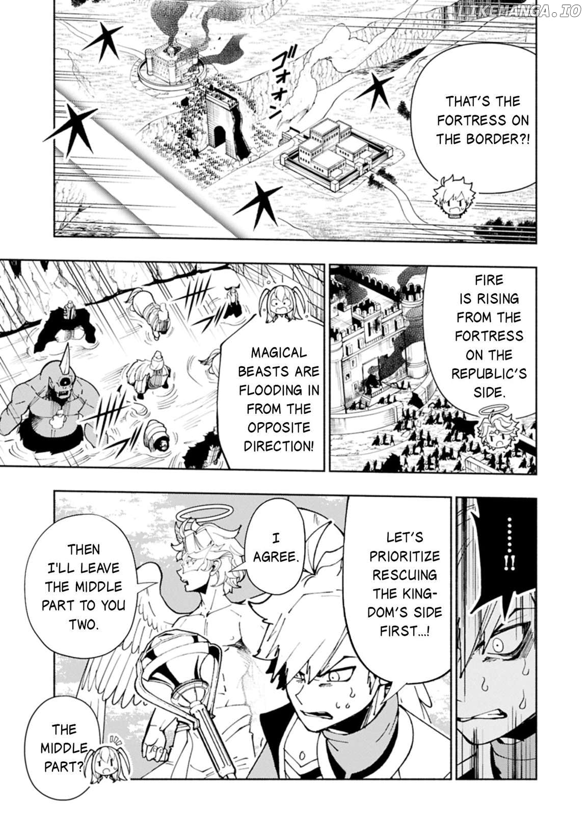 Hell Mode: Yarikomi Suki no Gamer wa Hai Settei no Isekai de Musou Suru Chapter 80.2  - page 6