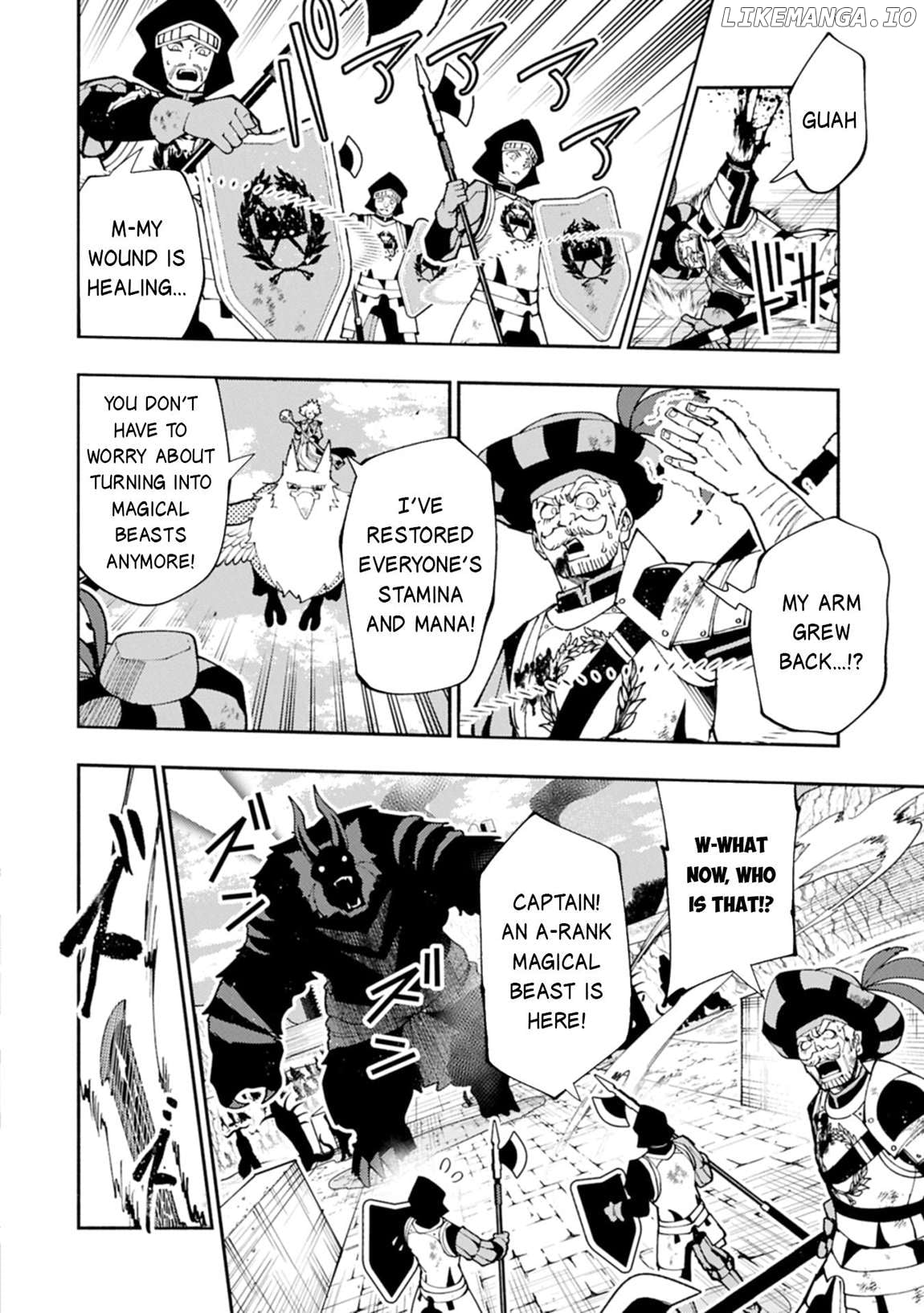 Hell Mode: Yarikomi Suki no Gamer wa Hai Settei no Isekai de Musou Suru Chapter 80.2  - page 9