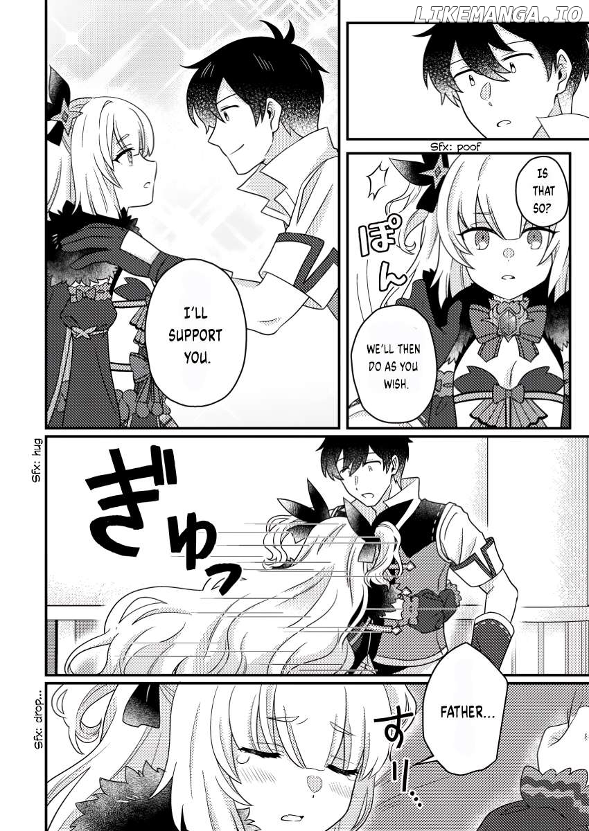Kamigami No Kago De Seisan Kakumei Chapter 23.2 - page 2