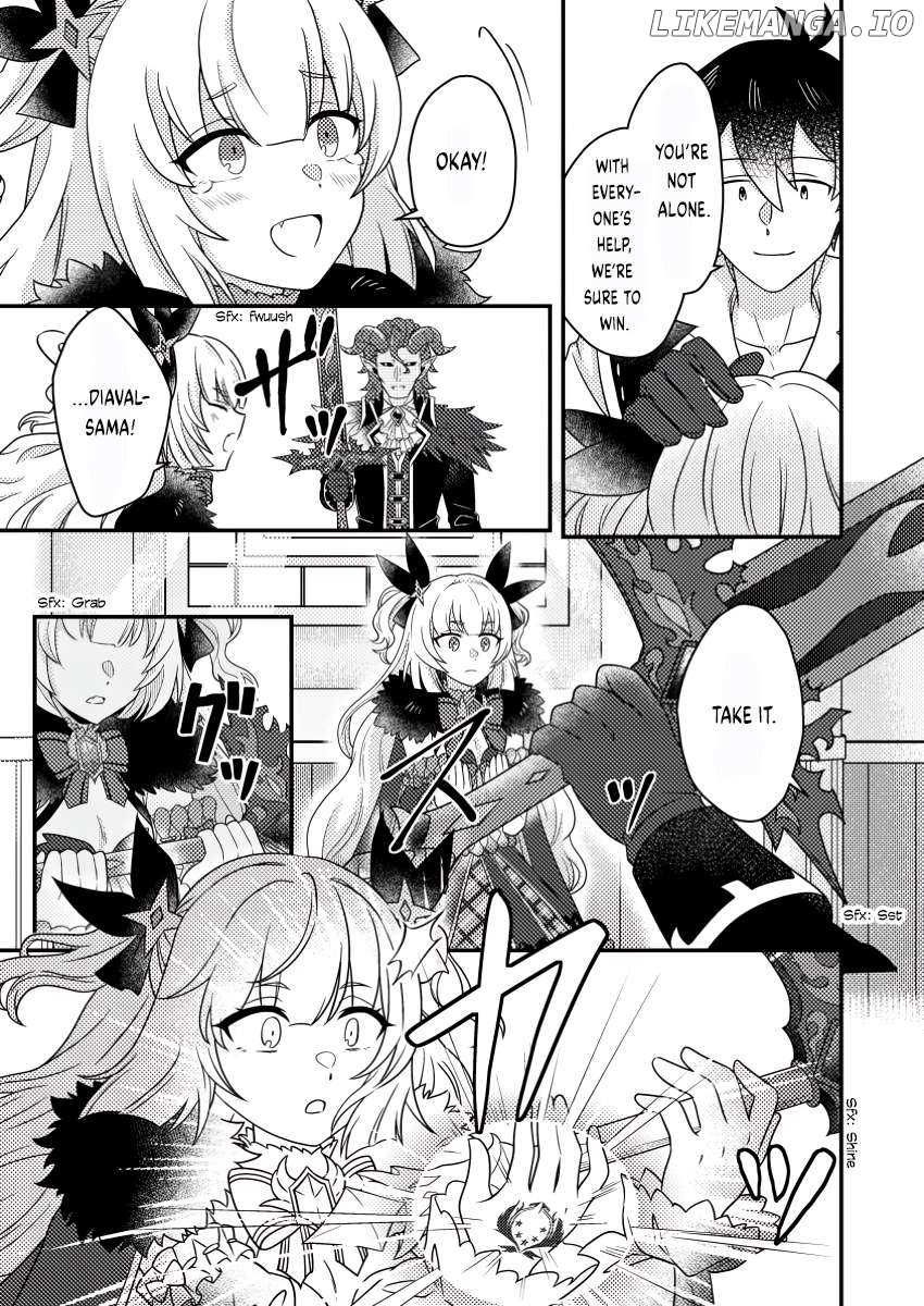 Kamigami No Kago De Seisan Kakumei Chapter 23.2 - page 3