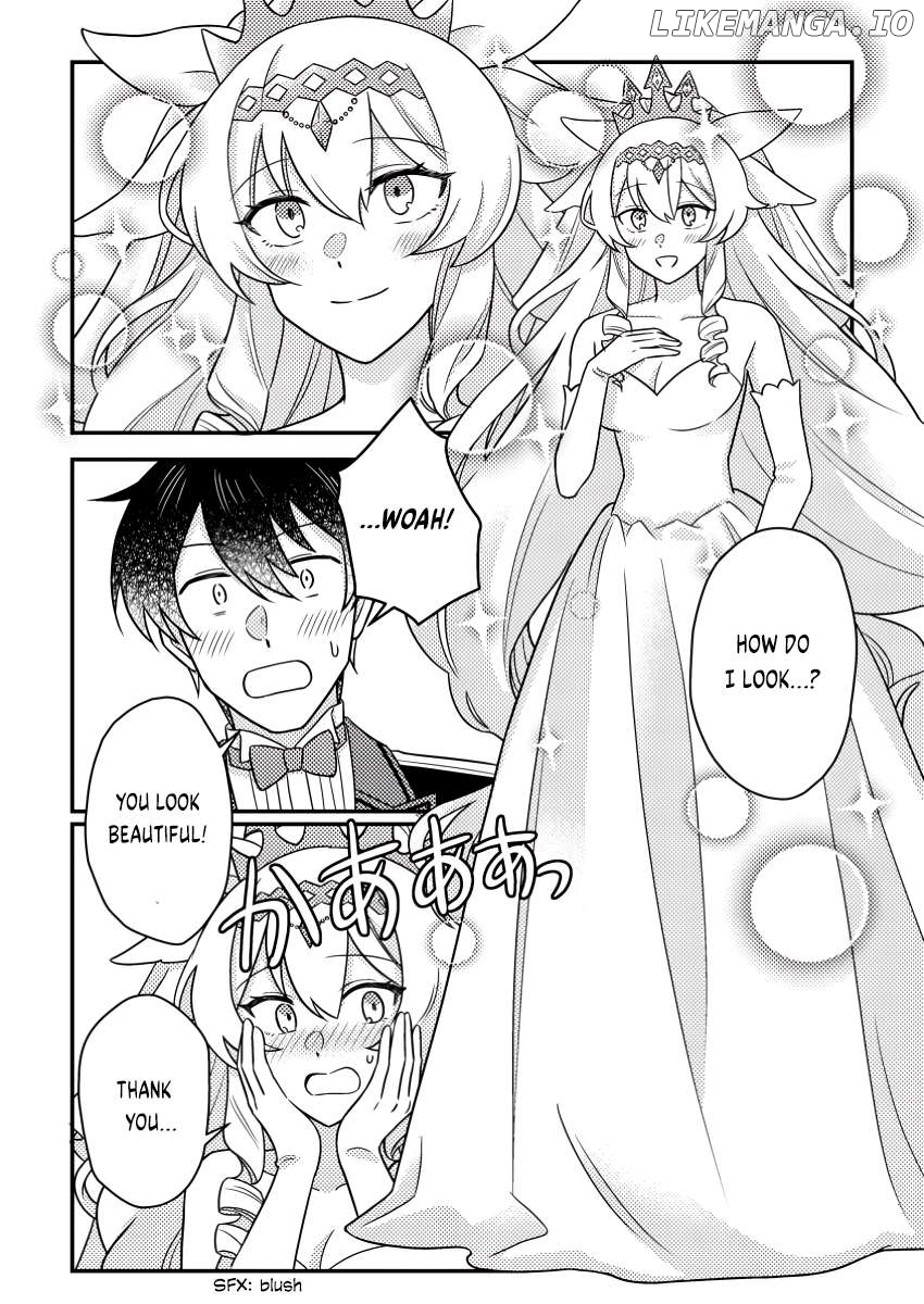 Kamigami No Kago De Seisan Kakumei Chapter 24.1 - page 3