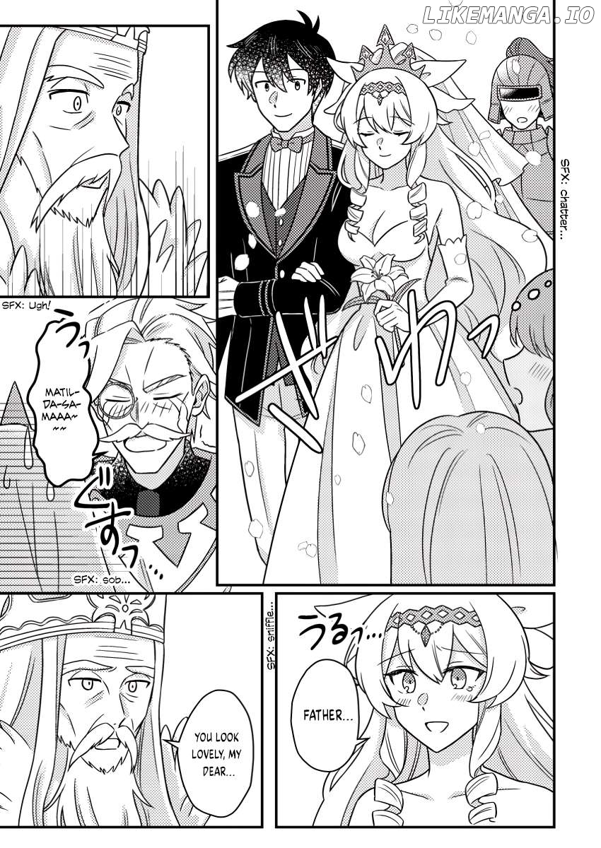 Kamigami No Kago De Seisan Kakumei Chapter 24.1 - page 4