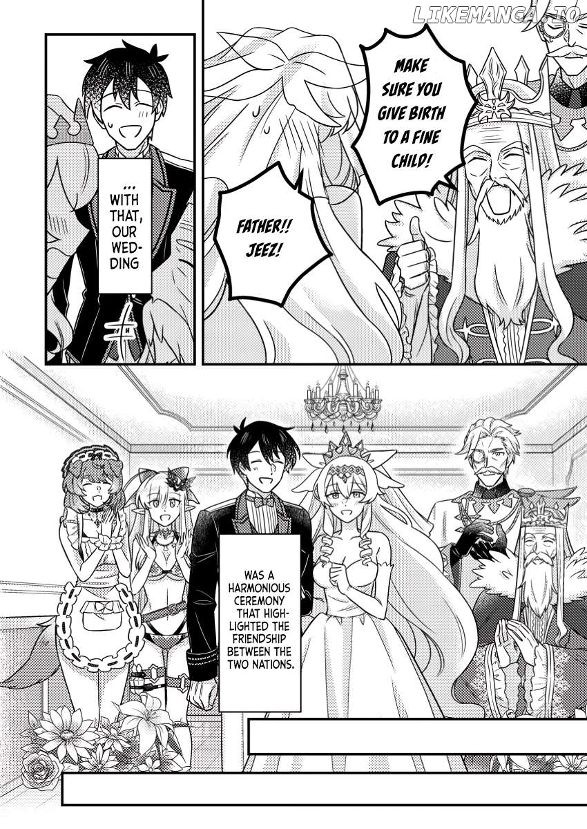 Kamigami No Kago De Seisan Kakumei Chapter 24.1 - page 5